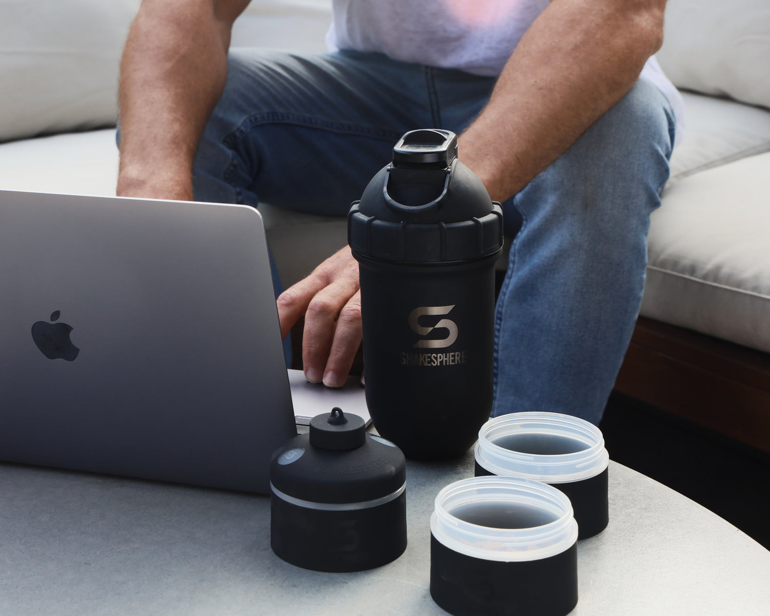 Shakesphere Steel Shakers