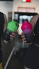 2X Limited Edition Ombre Shaker Bundle (Green + Pink)