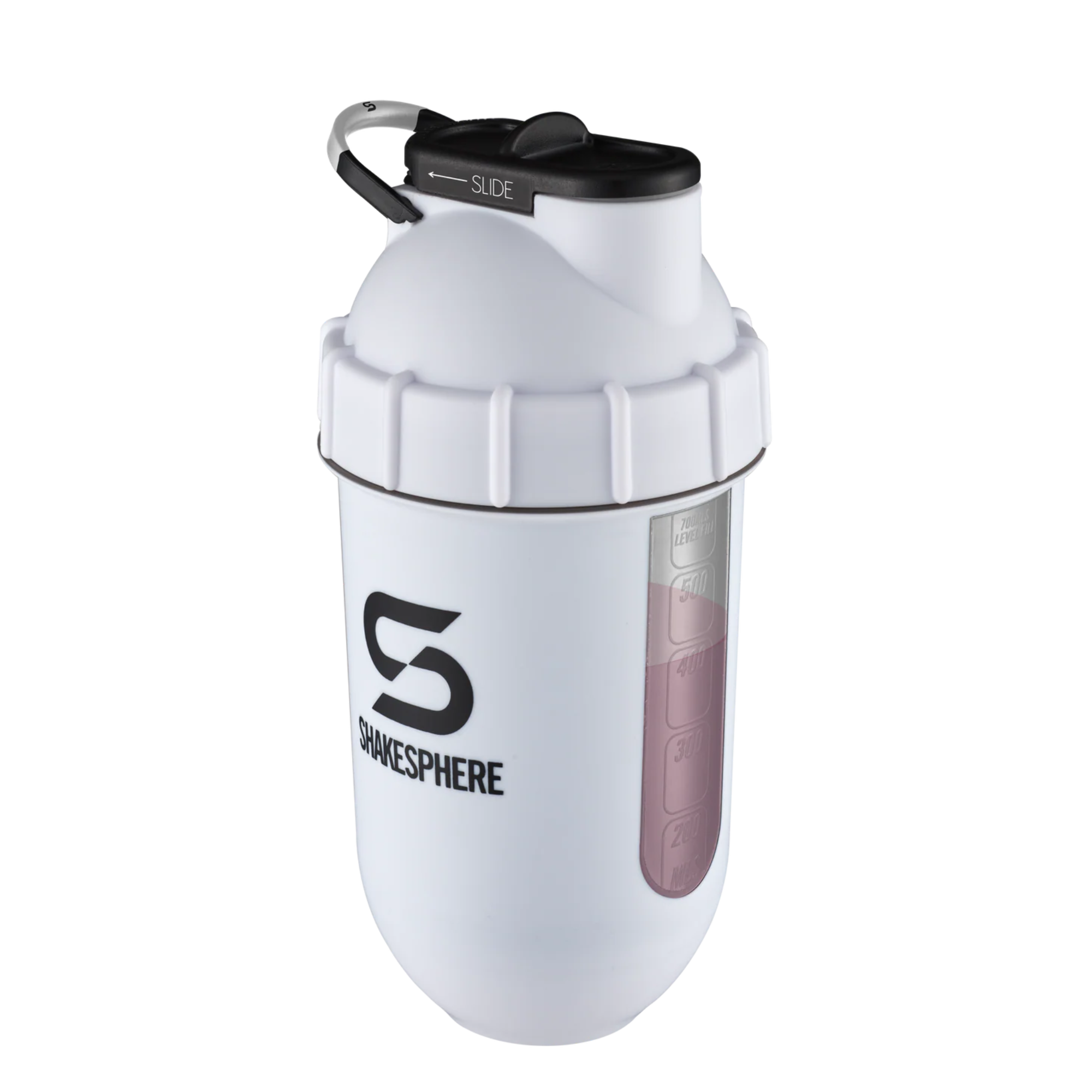 ShakeSphere Tumbler View - Matte White