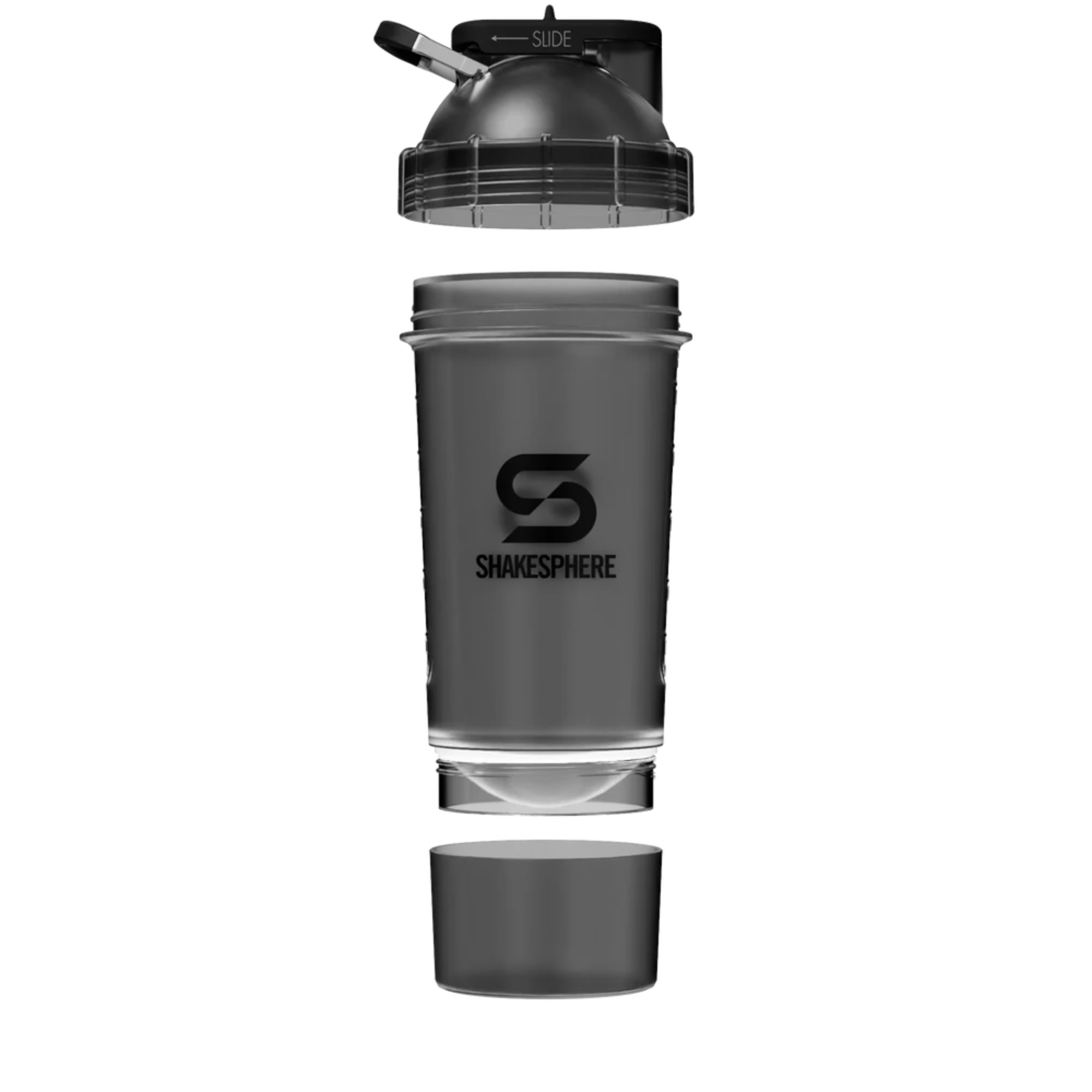 Shakesphere MAX + Storage - Tritan Black