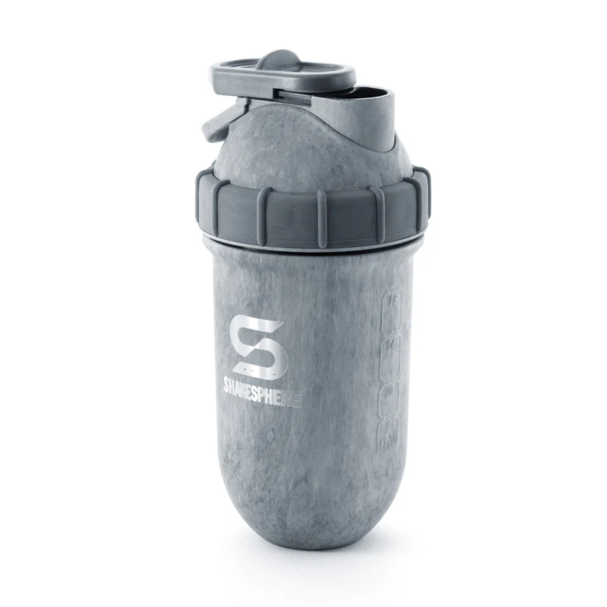 ShakeSphere Tumbler Steel - Concrete