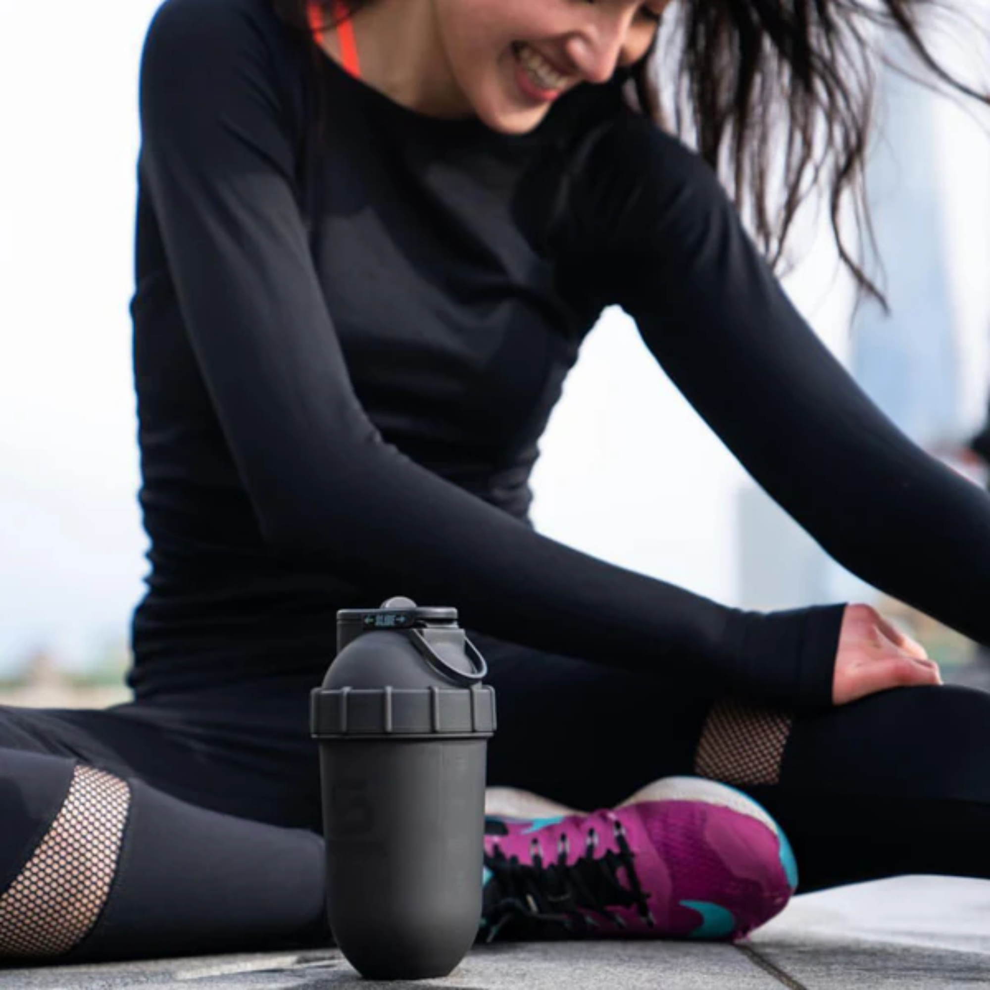 ShakeSphere Tumbler Original — Matte Black