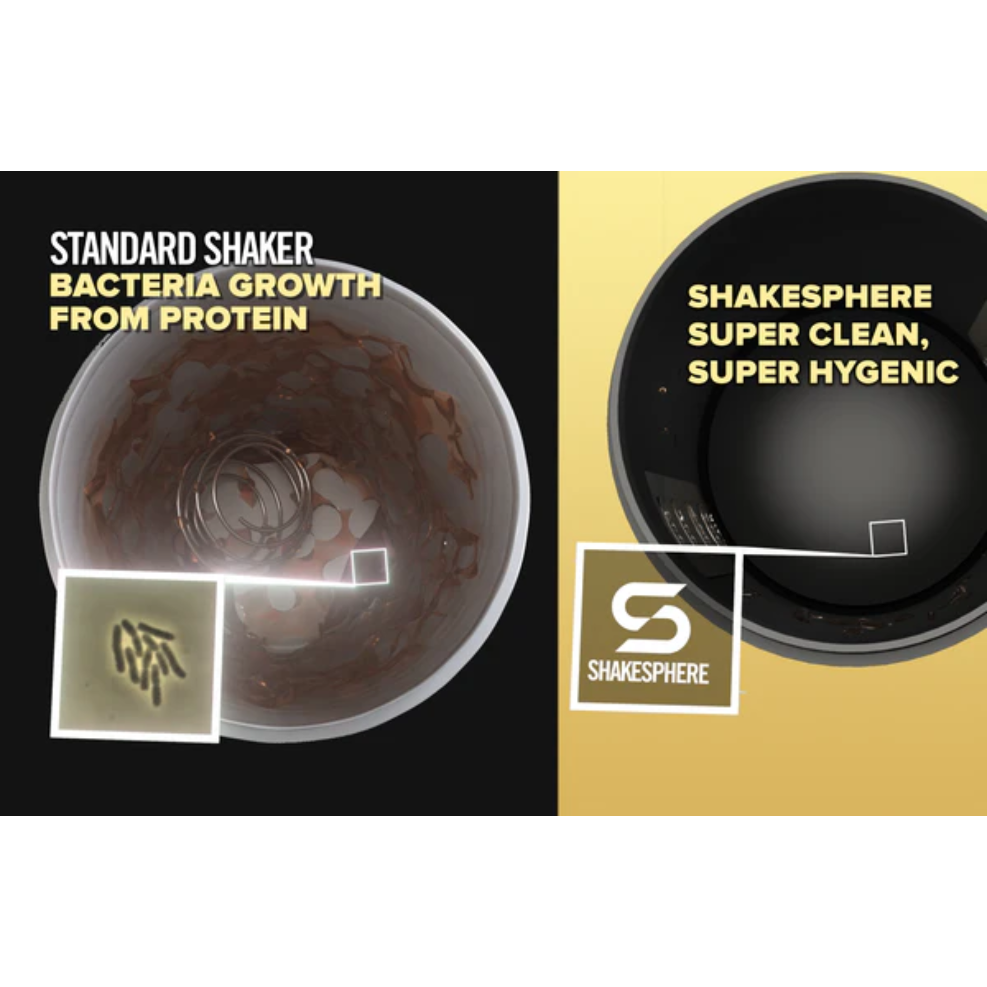 ShakeSphere Tumbler Steel - Concrete