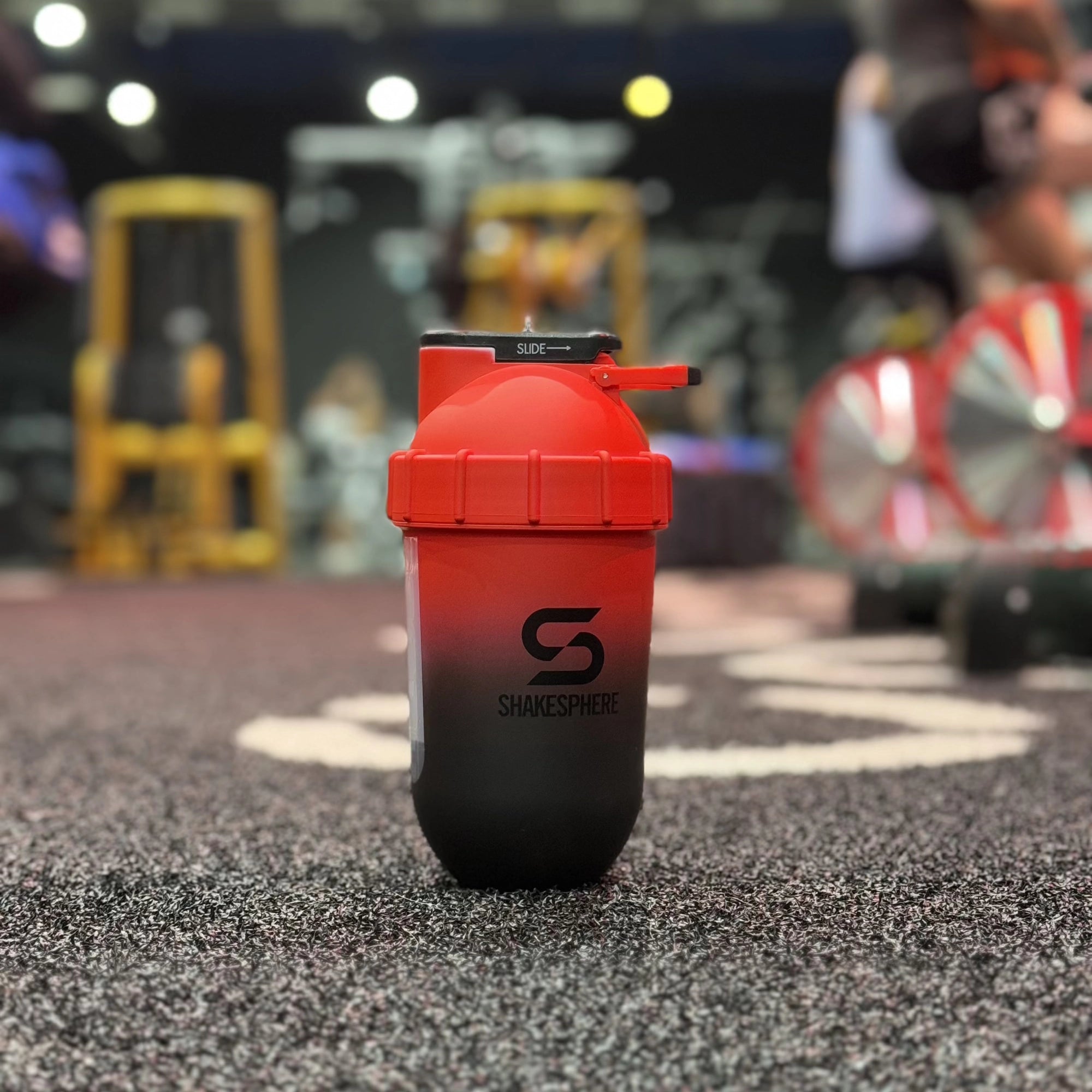 ShakeSphere Tumbler View - Ombre Red