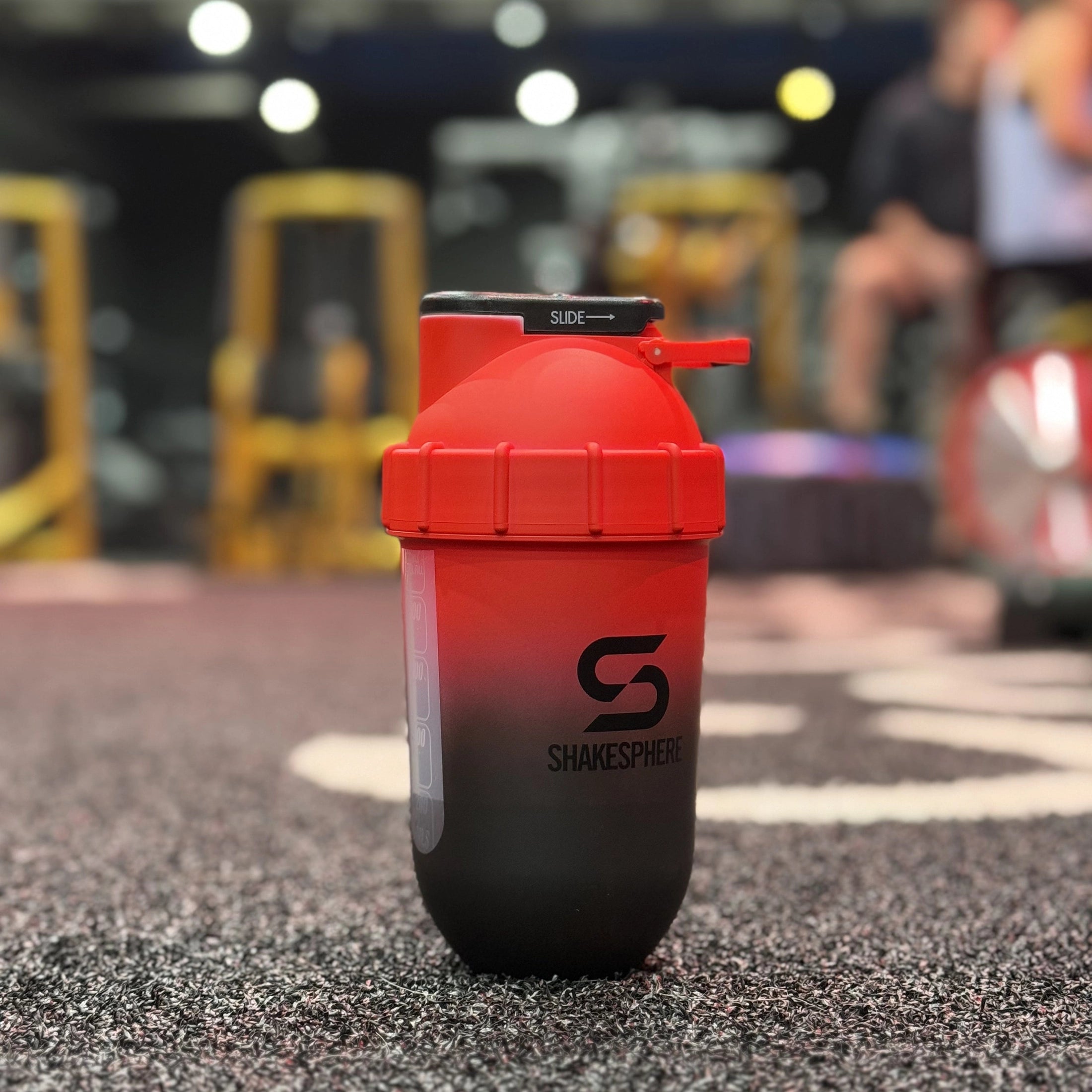 ShakeSphere Tumbler View Shaker Ombre Red Limited Edition