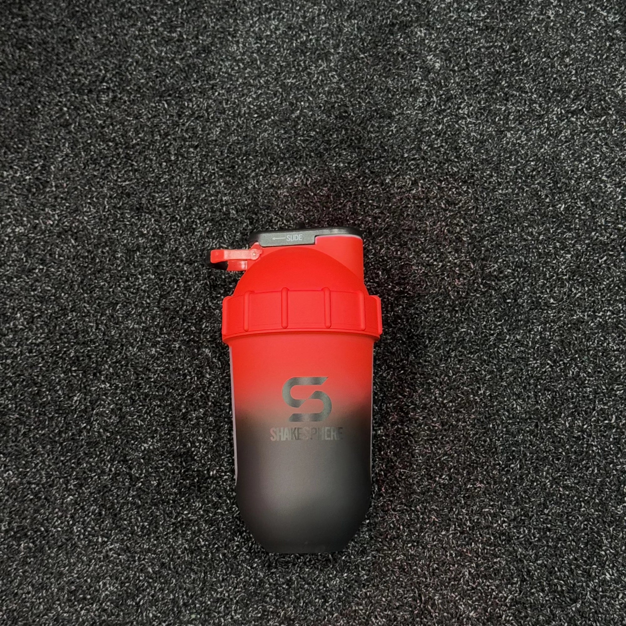 ShakeSphere Tumbler View - Ombre Red