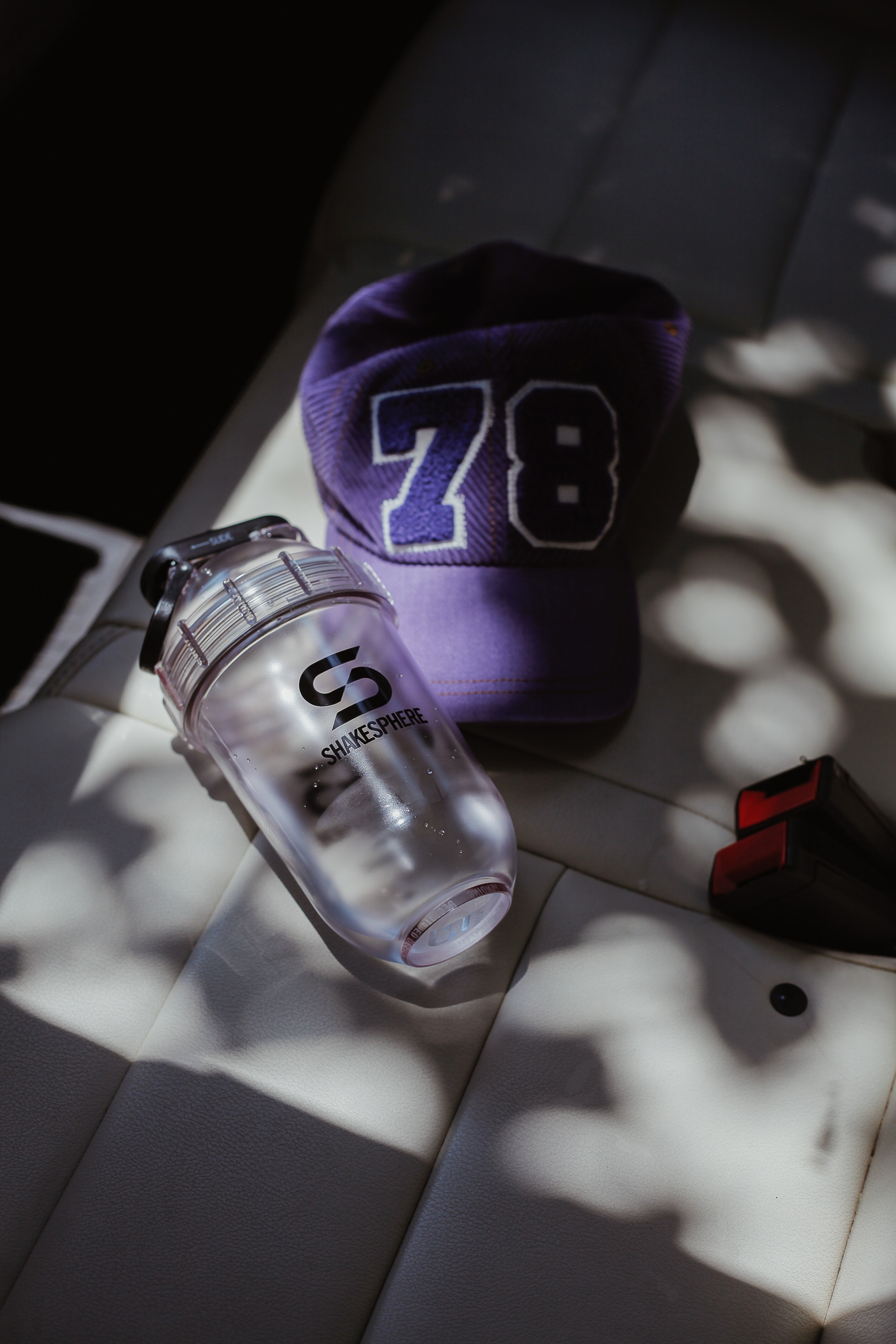 ShakeSphere Tumbler Tritan Clear