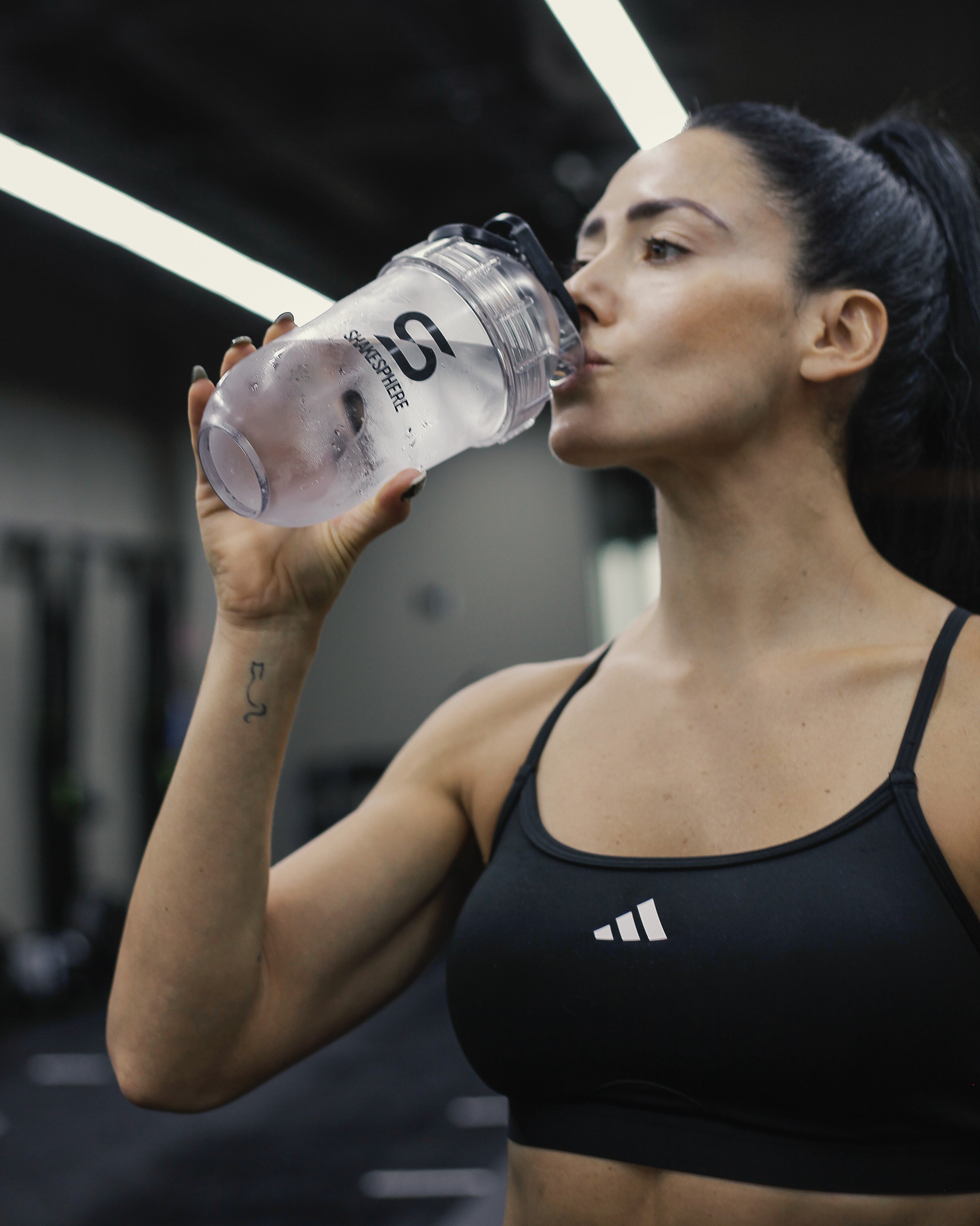 ShakeSphere Tumbler Tritan Clear