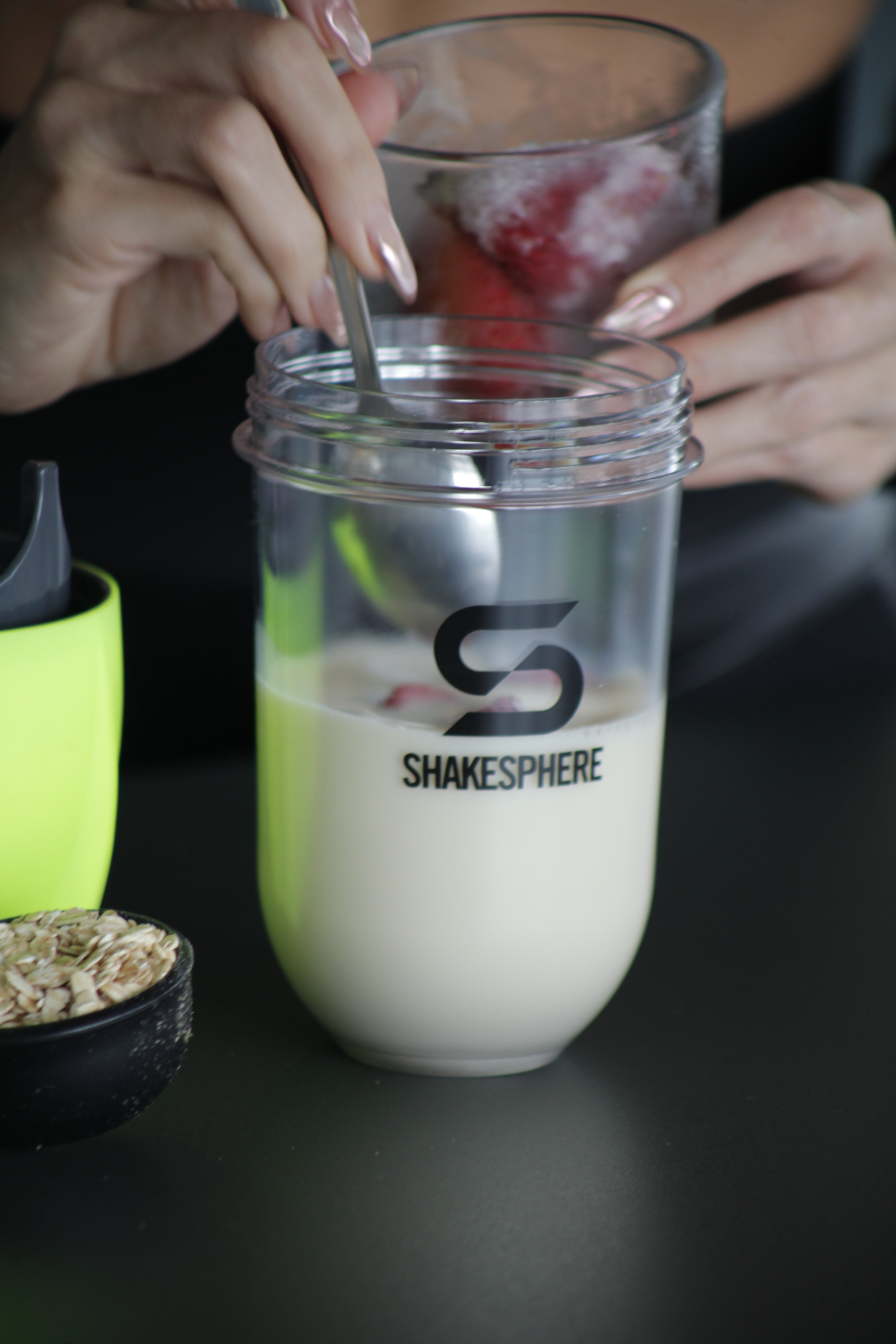 ShakeSphere Tumbler Tritan Clear