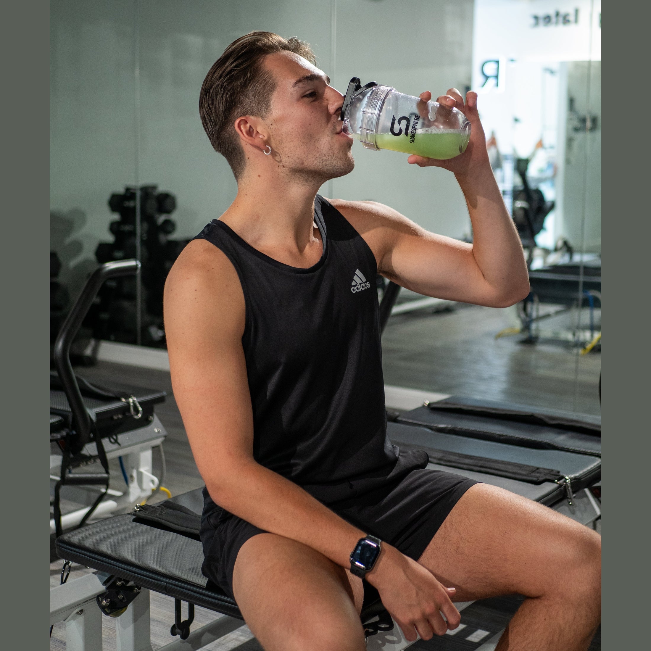 ShakeSphere Tumbler Tritan Clear