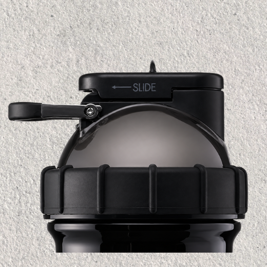 ShakeSphere Steel Lid - Mirror Black