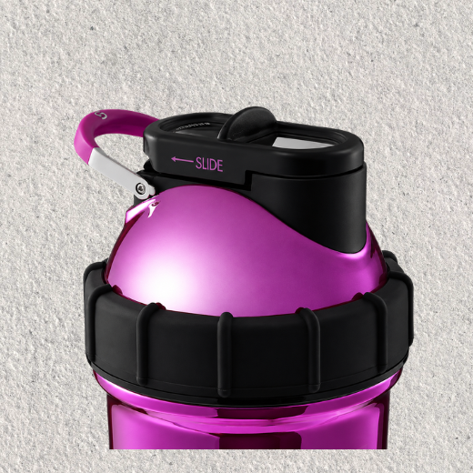 ShakeSphere Steel Lid - Mirror Pink