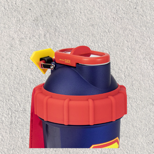 ShakeSphere Superman Tritan Slide Cap