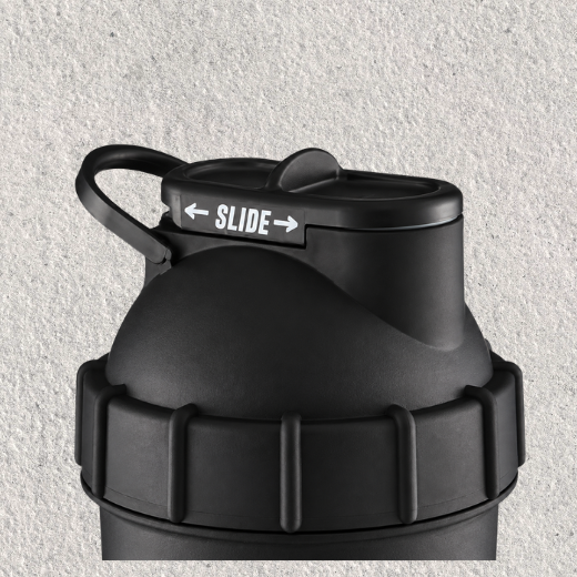 ShakeSphere Plastic Lid - Matte Black