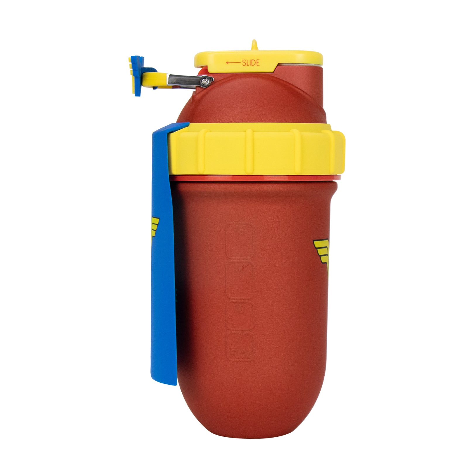 ShakeSphere DC Wonder Woman™ Double Wall Steel Shaker – 700ml