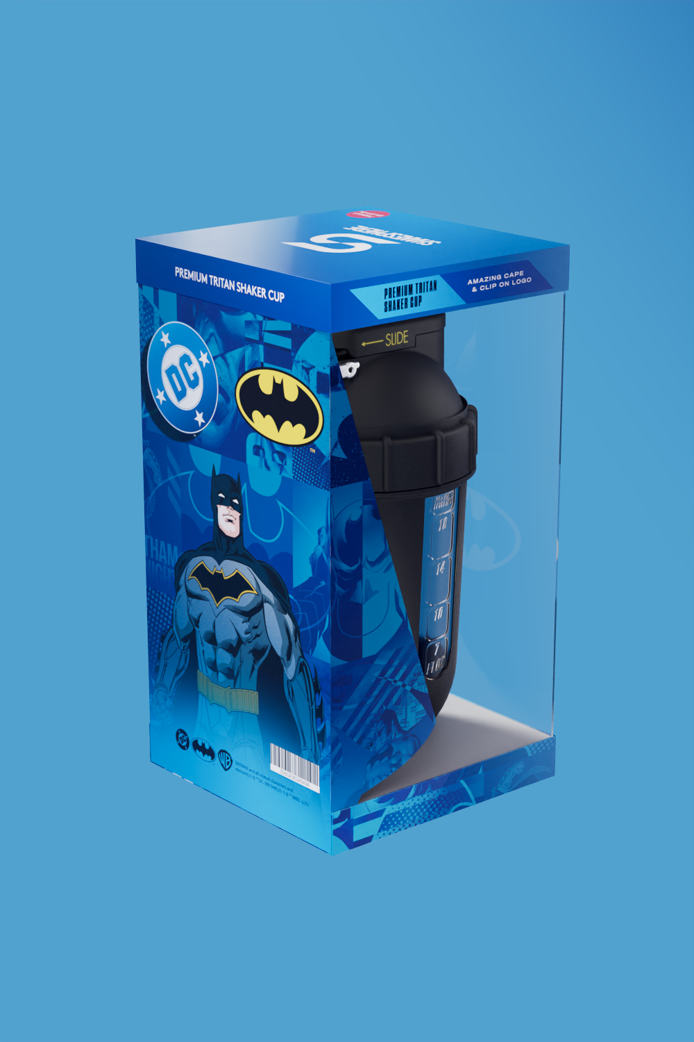 DC Batman™ Tritan Shaker – 700ml