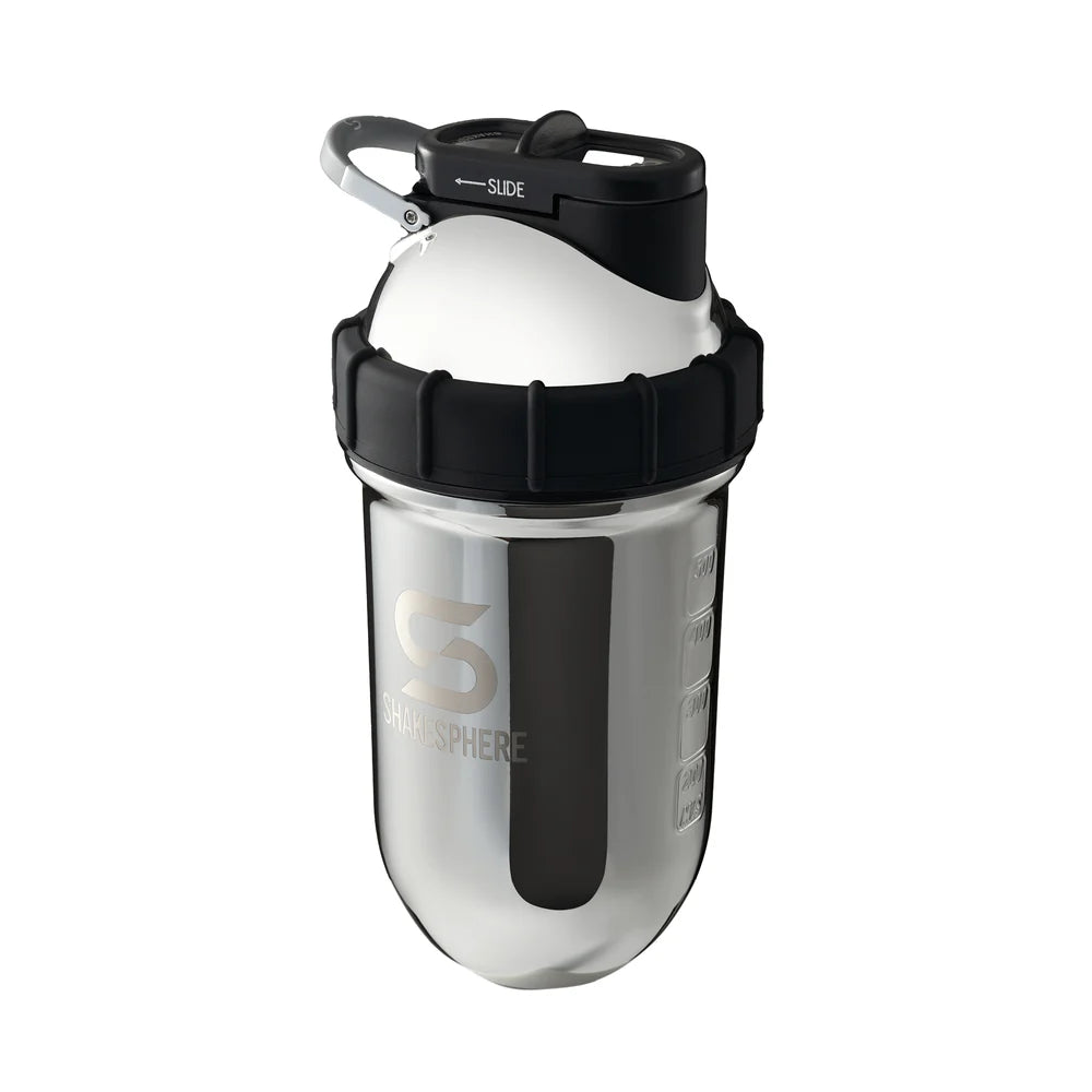 ShakeSphere Steel Lid - Mirror Silver