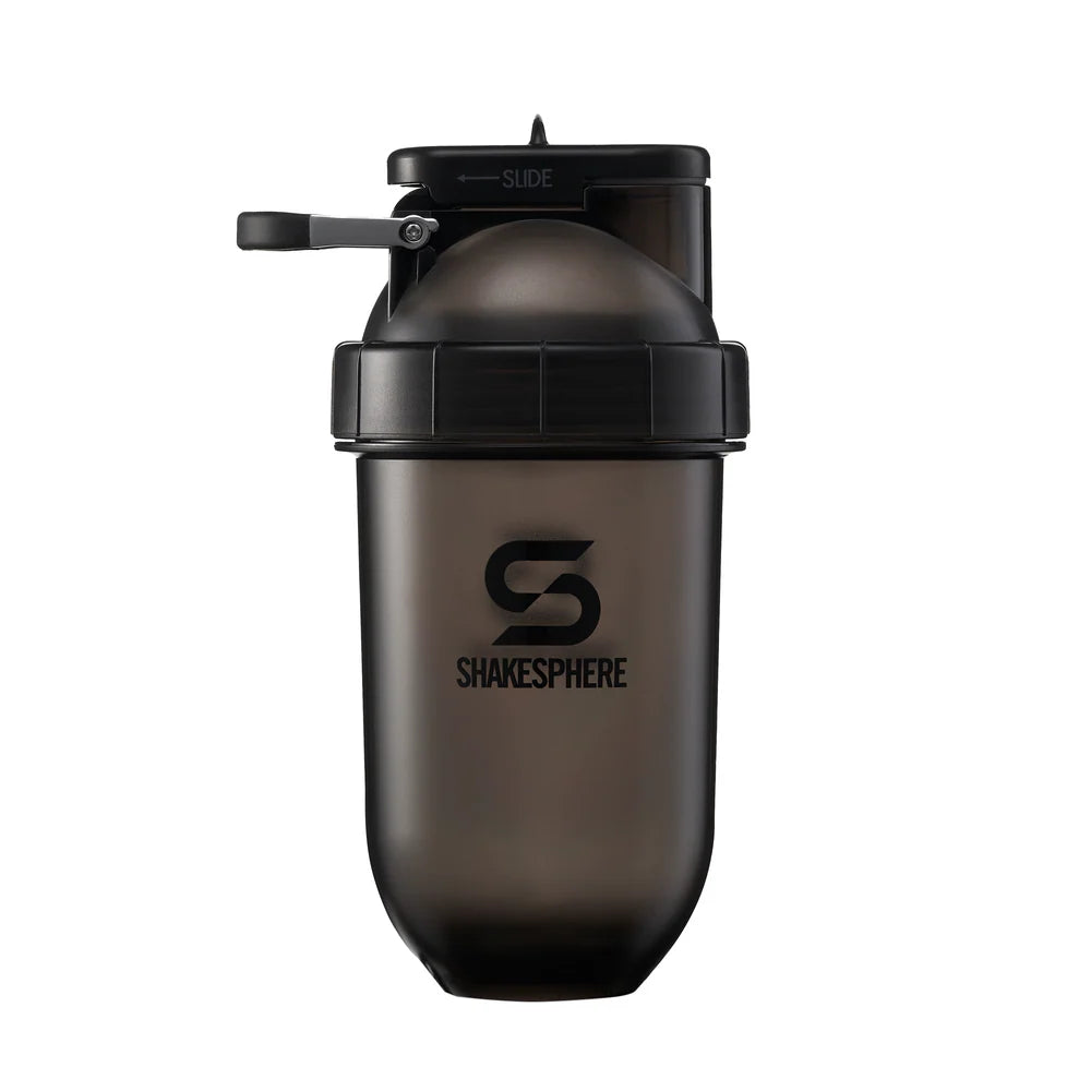 ShakeSphere Tritan Black Lid