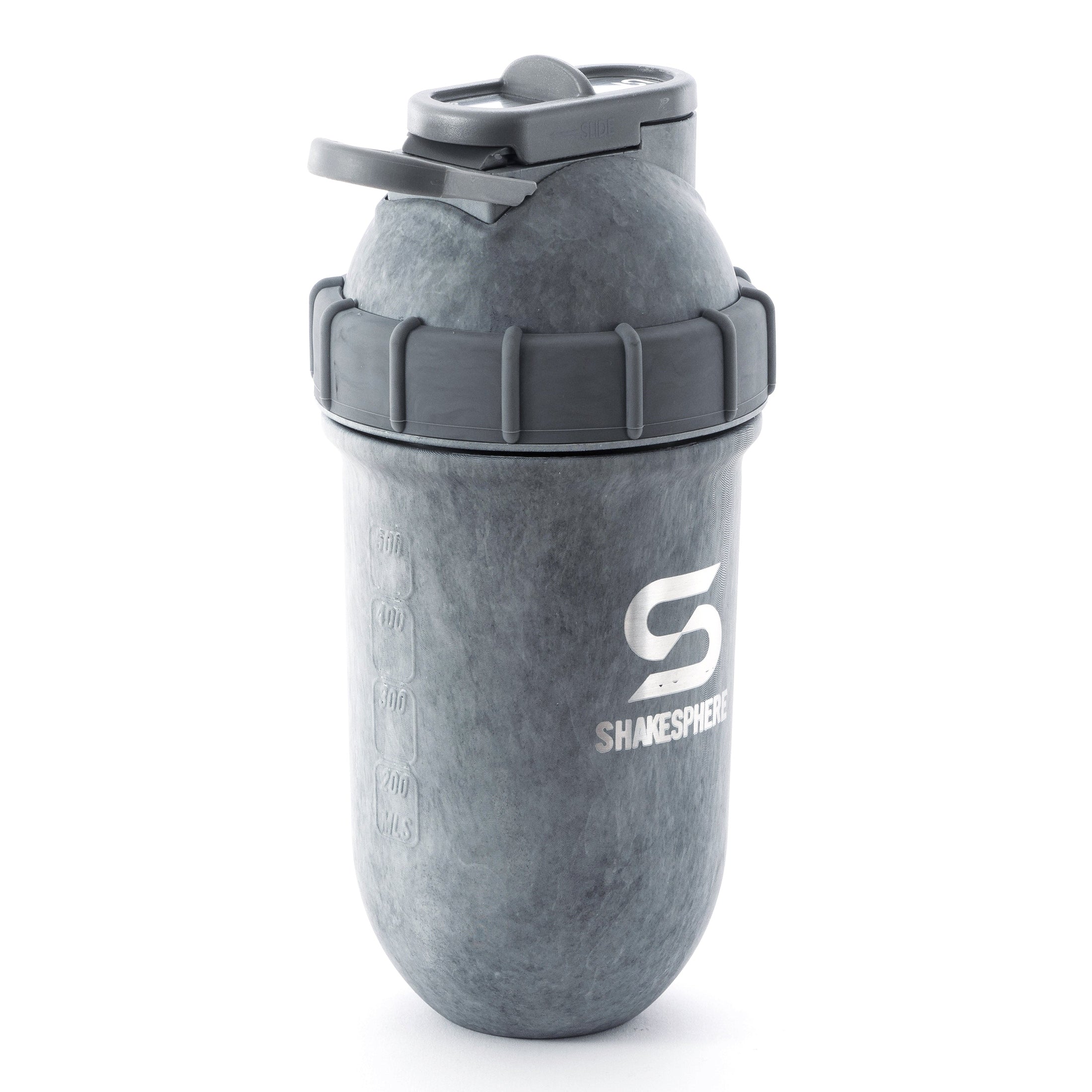 700mls ShakeSphere Tumbler Double Wall Steel Concrete