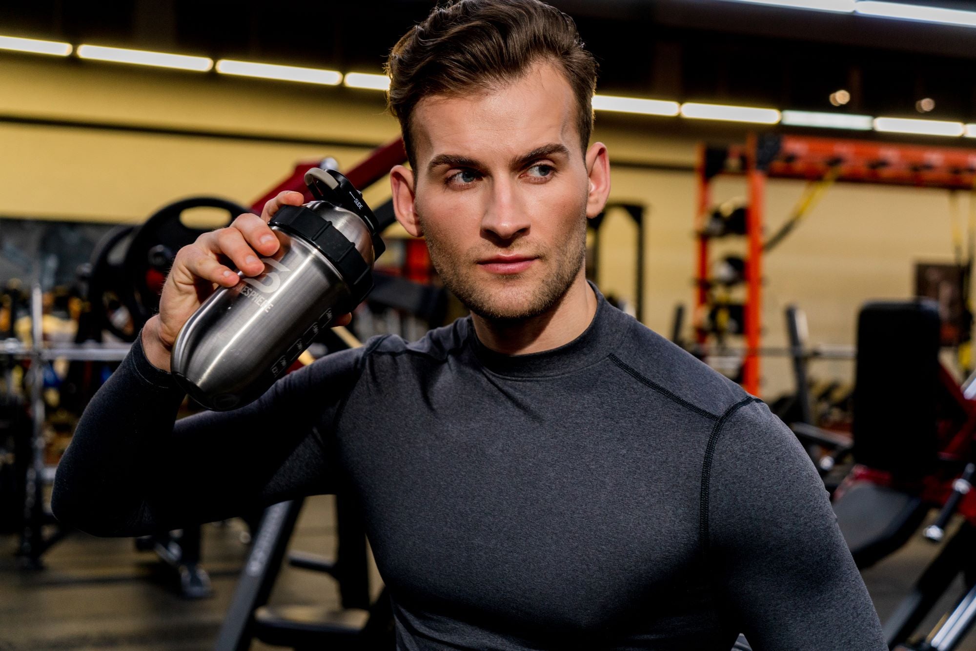 ShakeSphere Tumbler Steel - Original