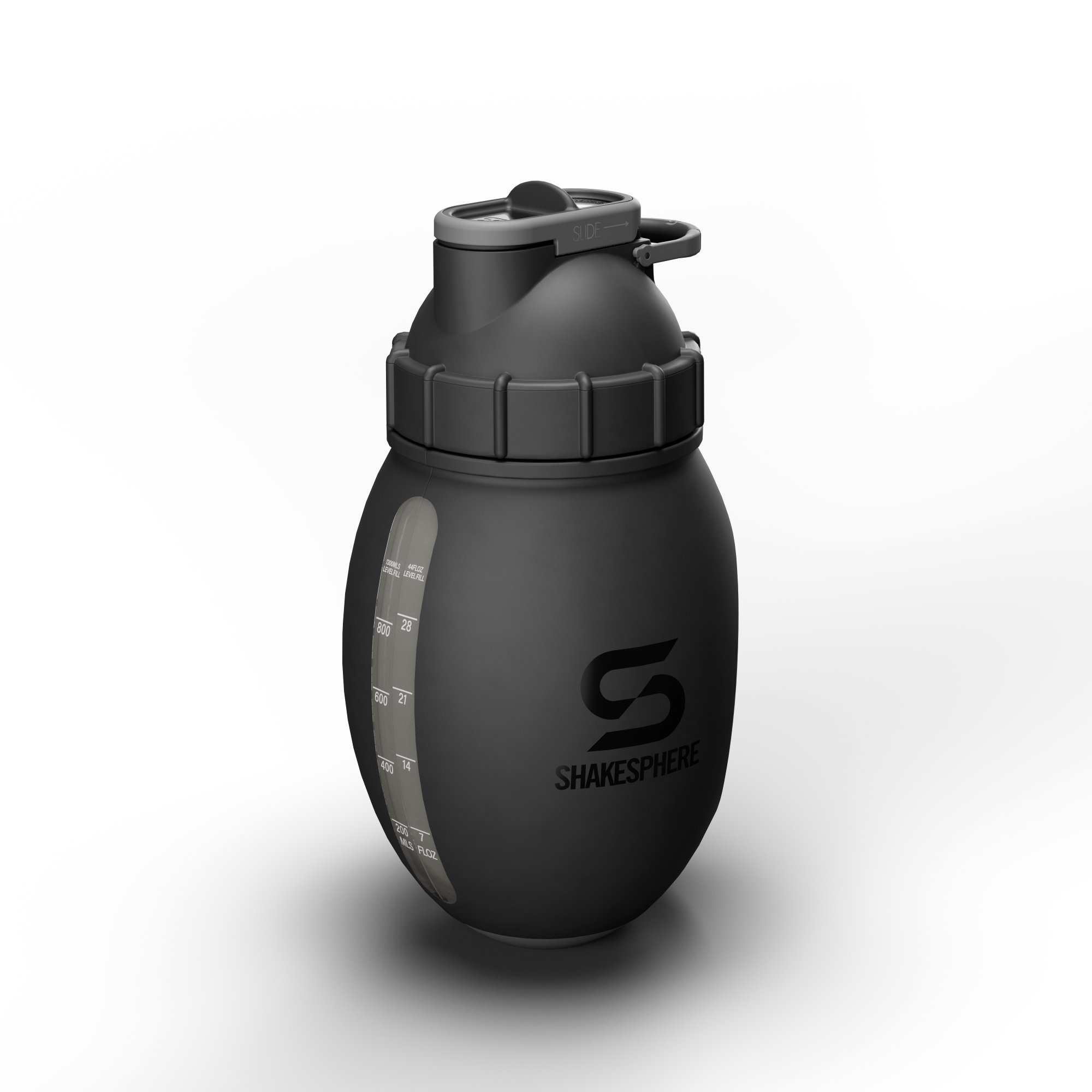 ShakeSphere Mixer Jug 1.3l Matte Black