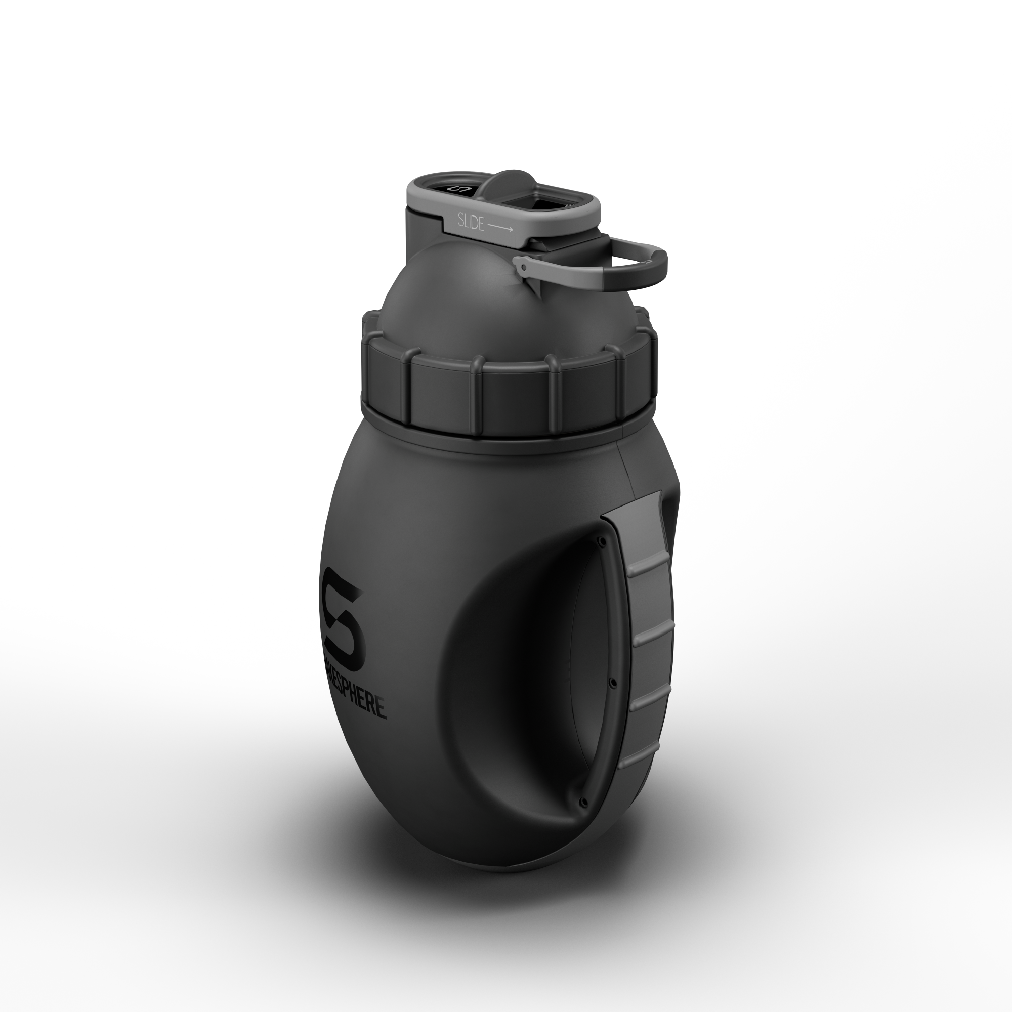 ShakeSphere Mixer Jug 1.3l Matte Black