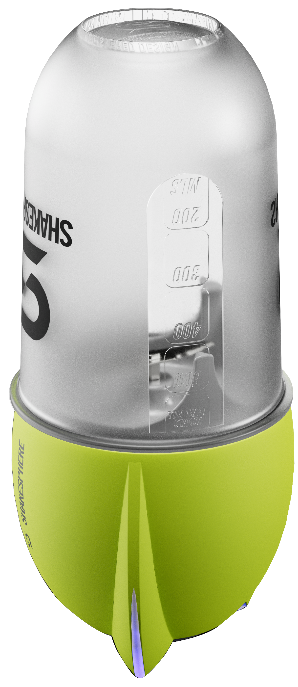 Portable Blender V2 - Fluorescent Yellow