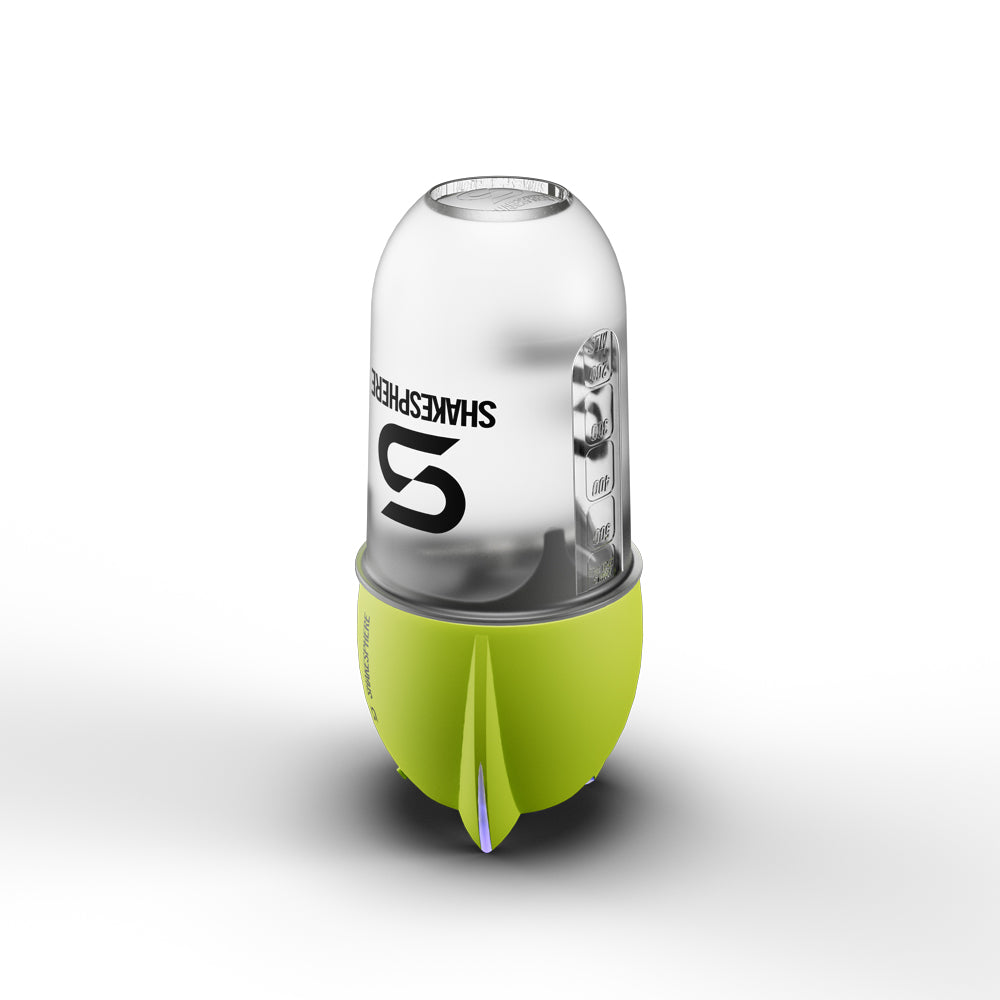 Portable Blender - Fluorescent Yellow - ShakeSphere AUS