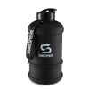2.2L ShakeSphere Hydration Jug Matte Black/White Logo