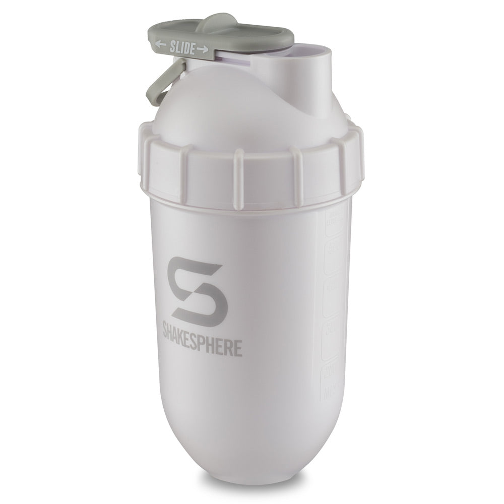 ShakeSphere Tumbler Original - Pearl White/Grey