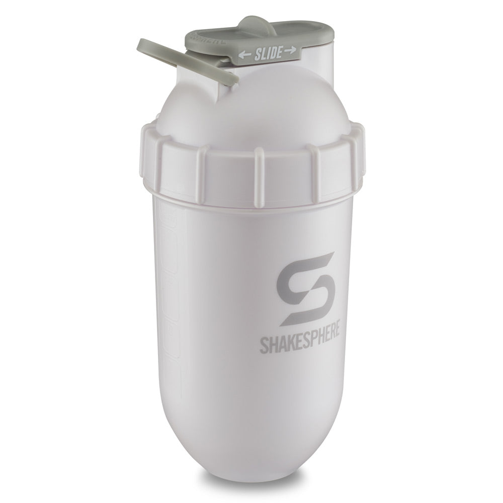 ShakeSphere Tumbler Original - Pearl White/Grey