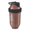 700mls ShakeSphere Tumbler Double Wall Steel Copper