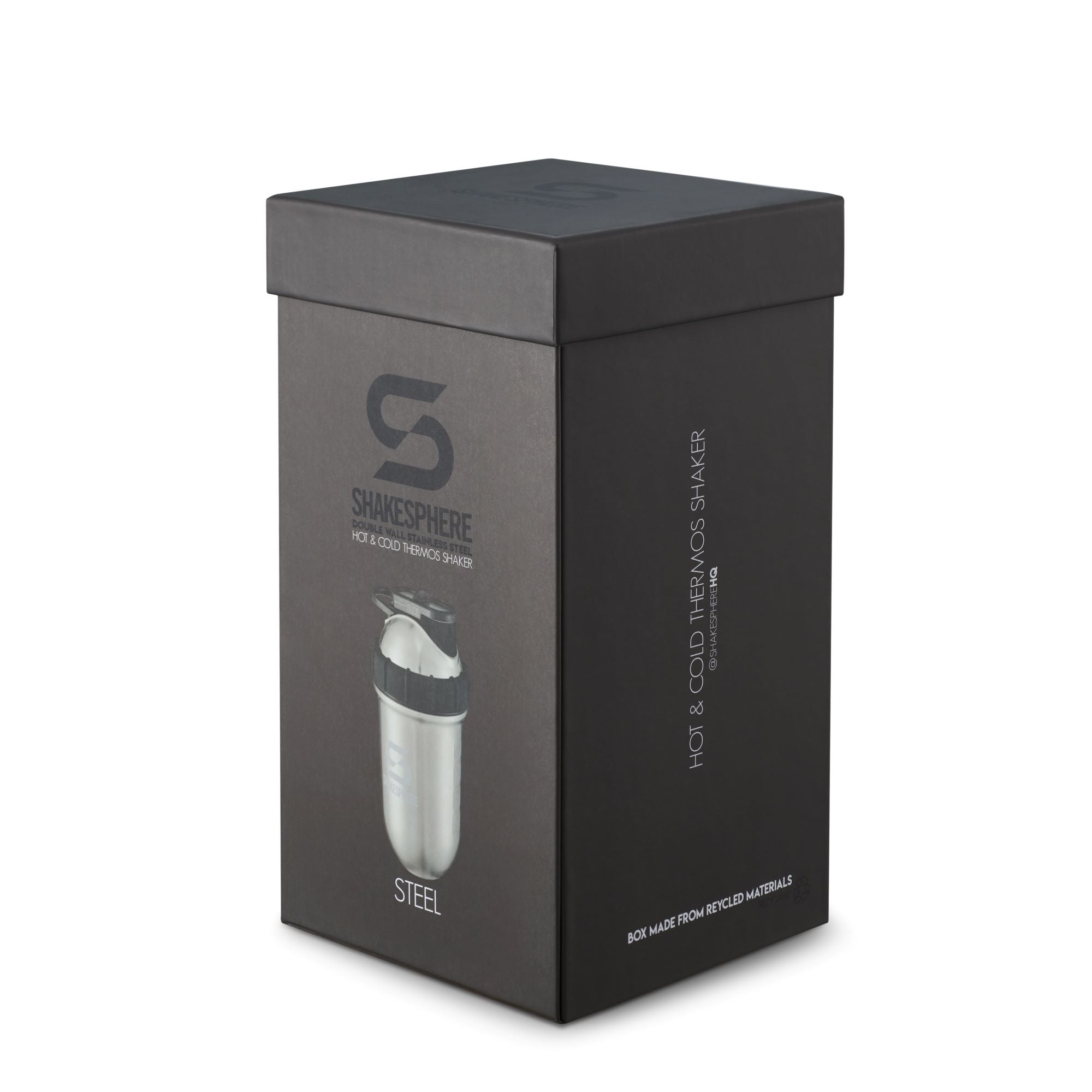 700mls ShakeSphere Tumbler Double Wall Steel Original