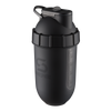700mls ShakeSphere Tumbler View Matte Black/Black Window