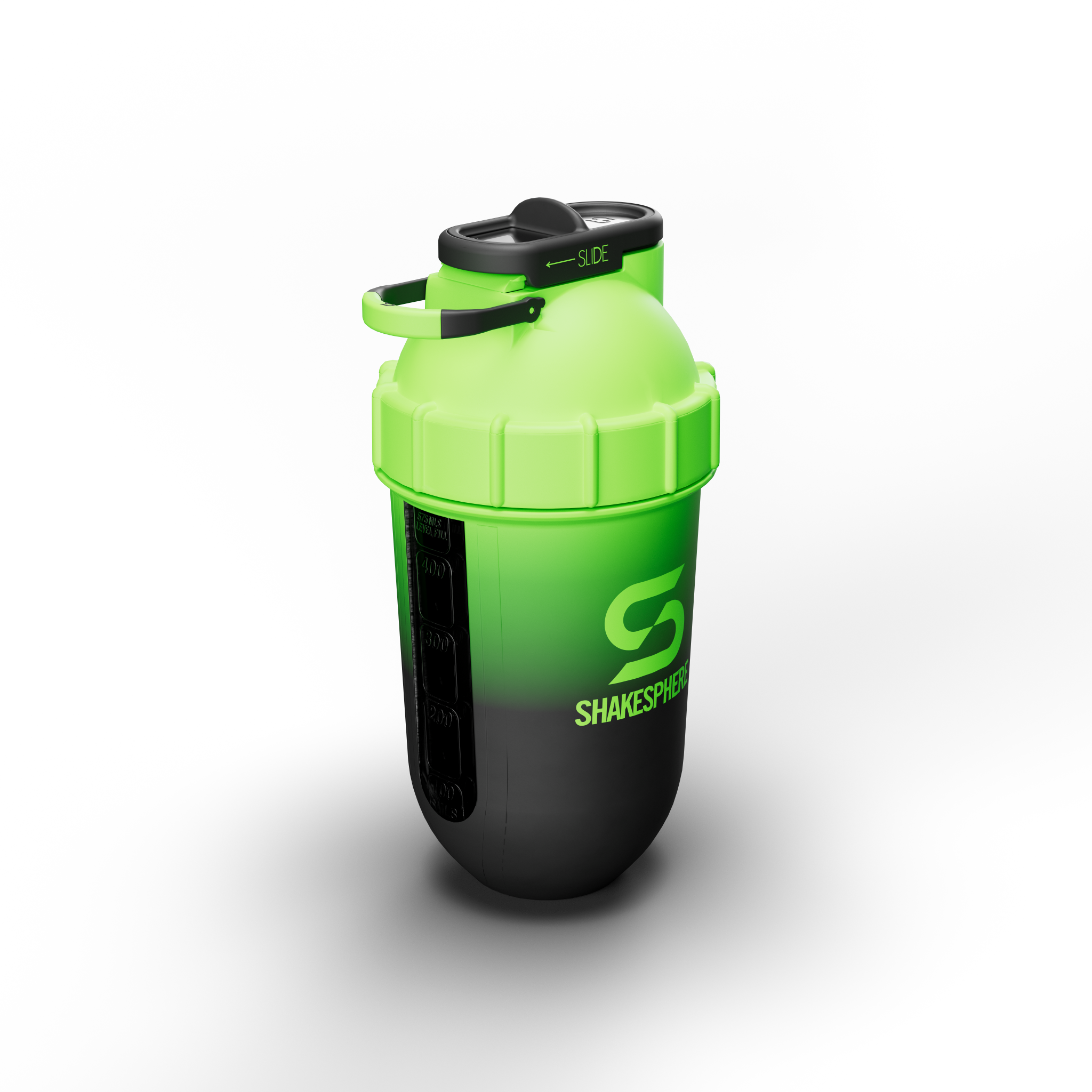 ShakeSphere Tumbler View Shaker Ombre Green Limited Edition