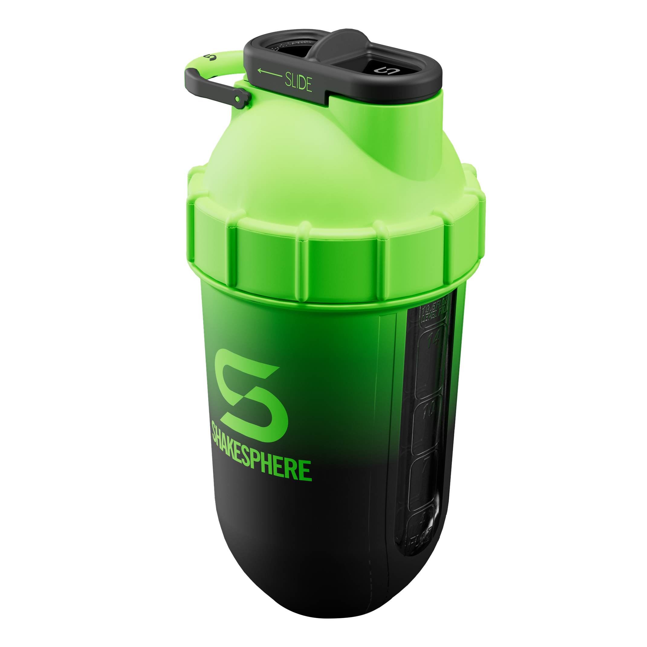 ShakeSphere Tumbler View Shaker Ombre Green Limited Edition