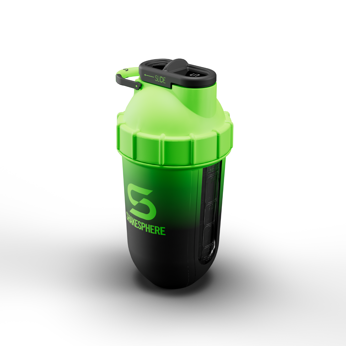 ShakeSphere Tumbler View Shaker Ombre Green Limited Edition
