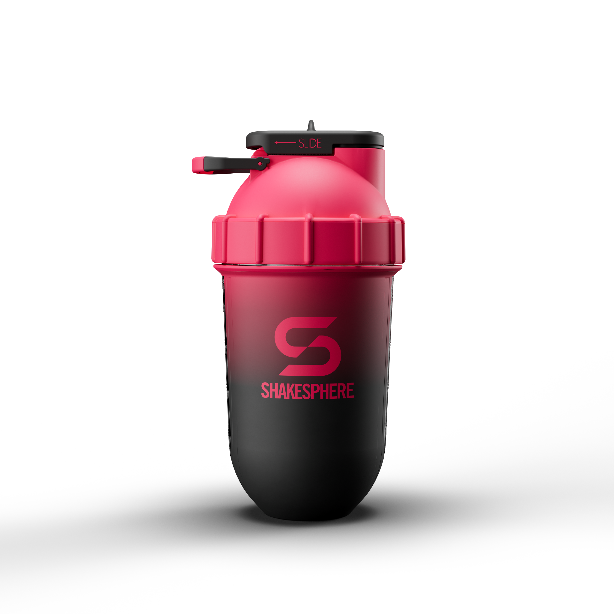 ShakeSphere Tumbler View - Ombre Pink