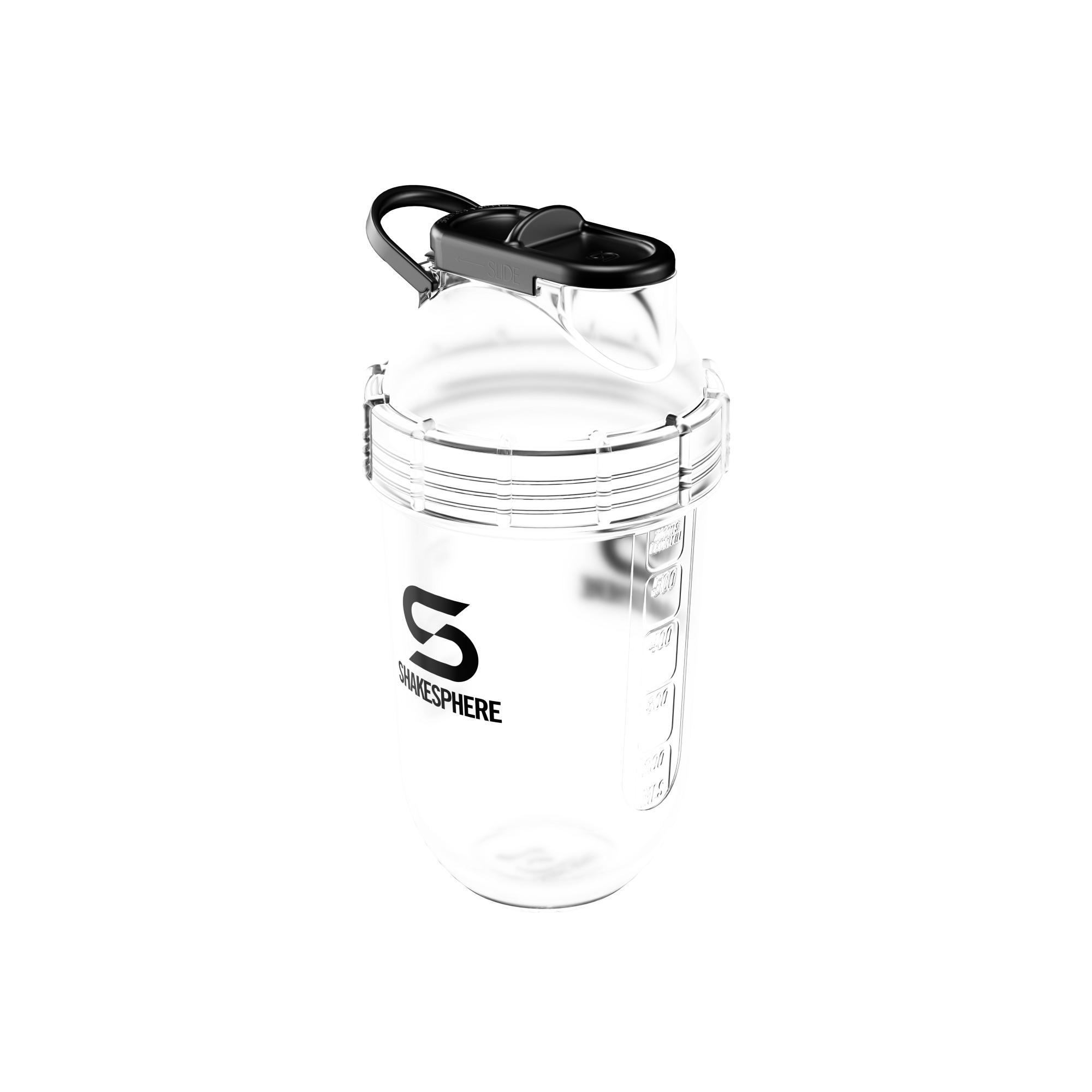 ShakeSphere Tumbler Tritan Clear