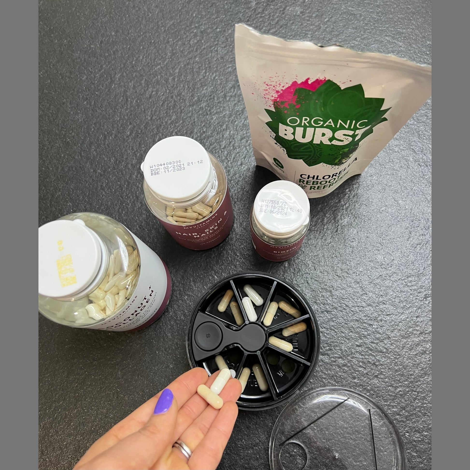 Magnetic Pill Storage 1 SINGLE UNIT PACK