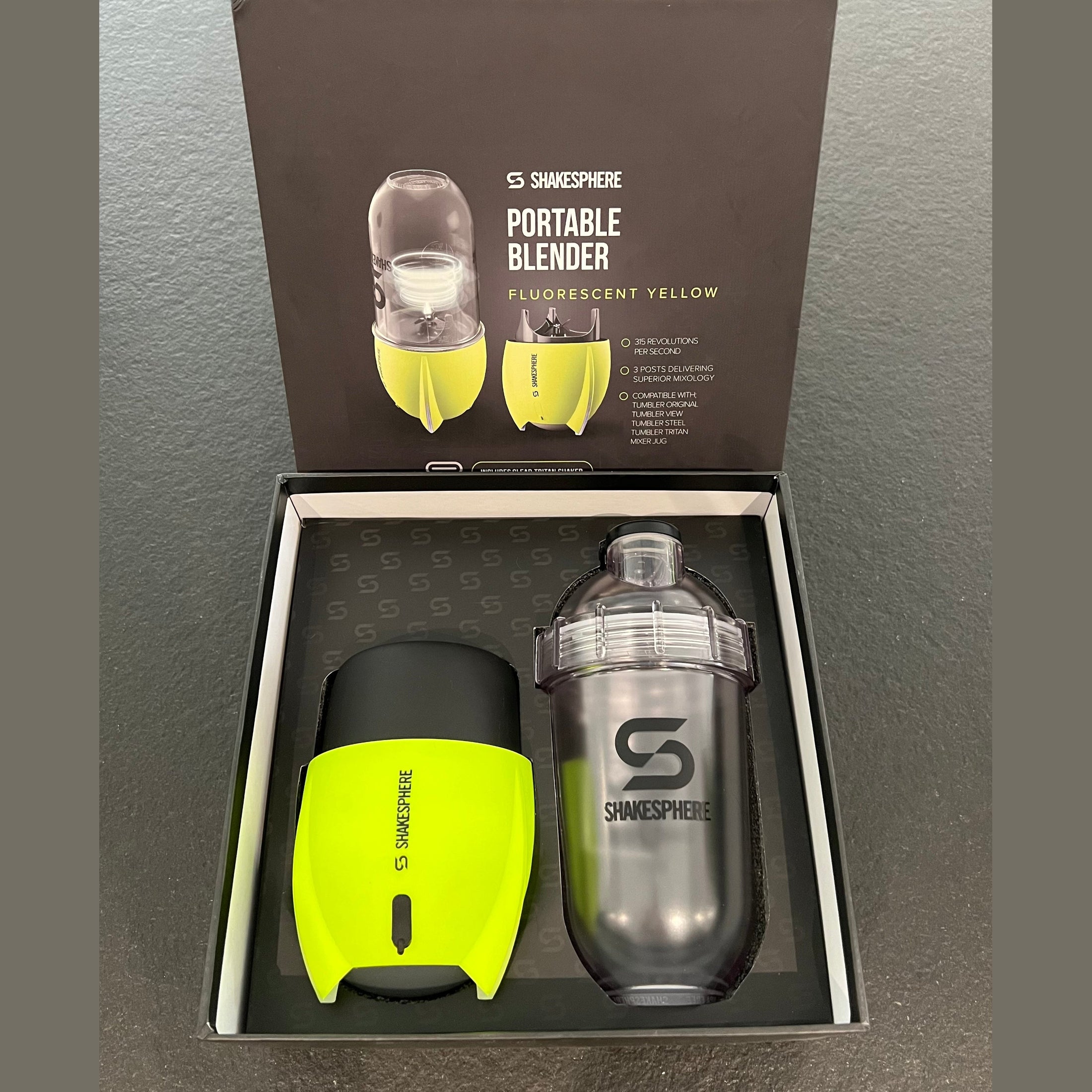 Portable Blender V2 - Fluorescent Yellow