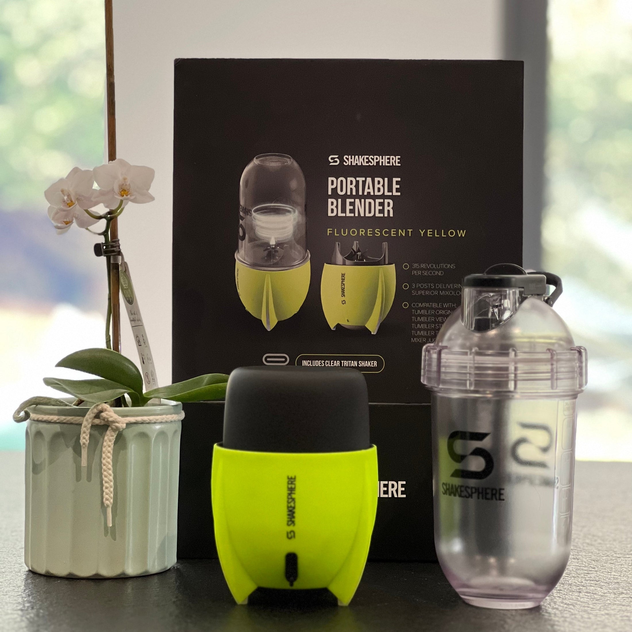 Portable Blender V2 - Fluorescent Yellow