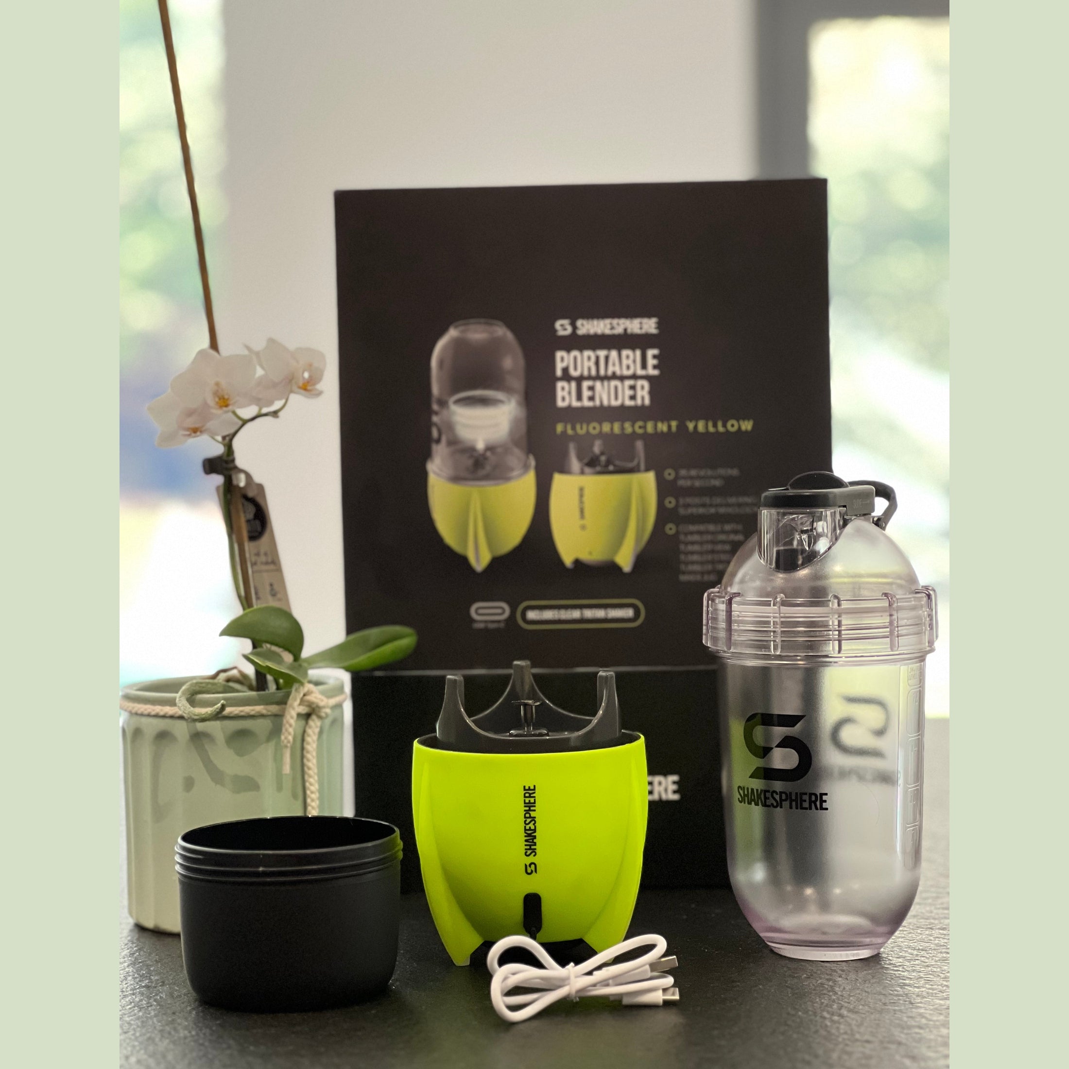 Portable Blender V2 - Fluorescent Yellow