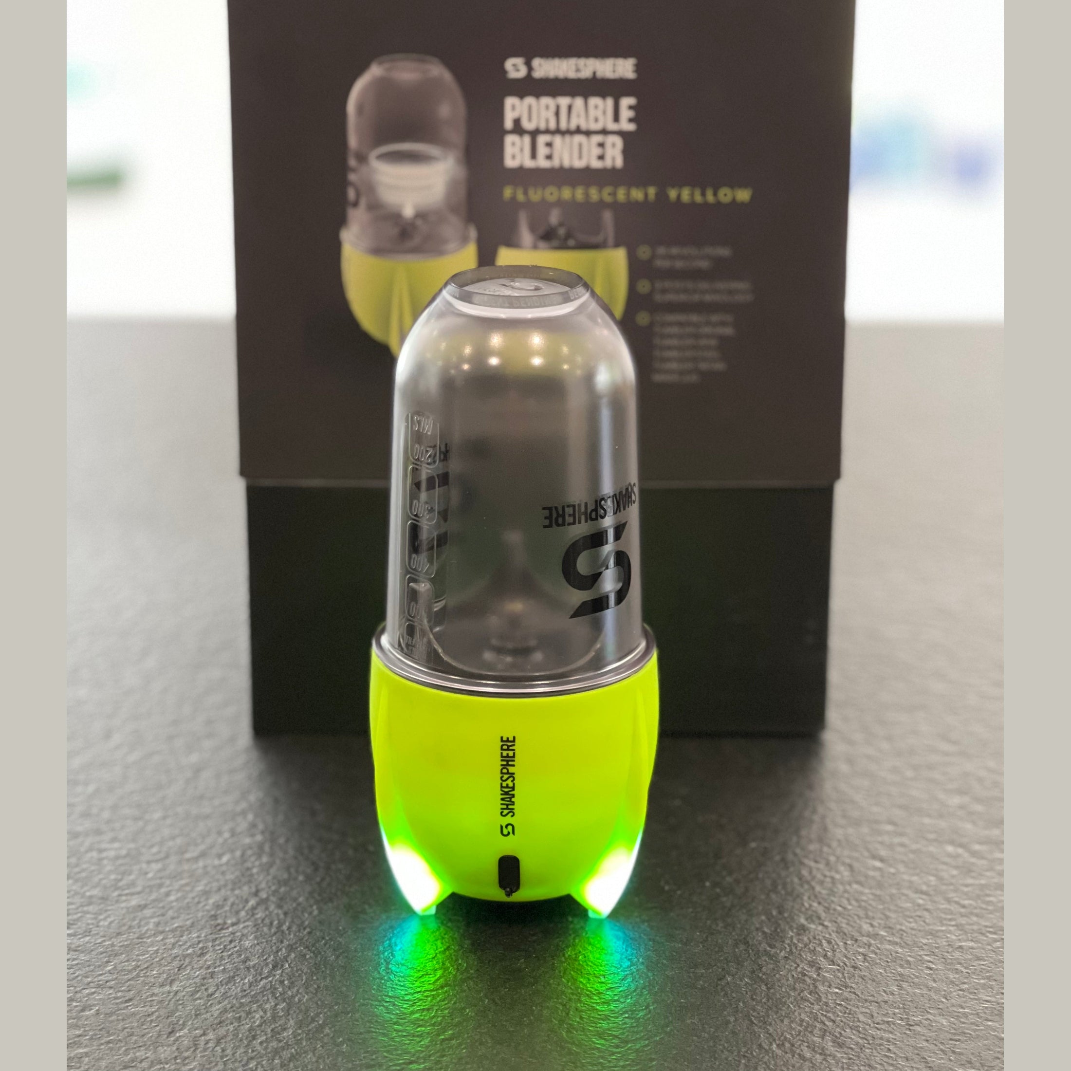Portable Blender V2 - Fluorescent Yellow