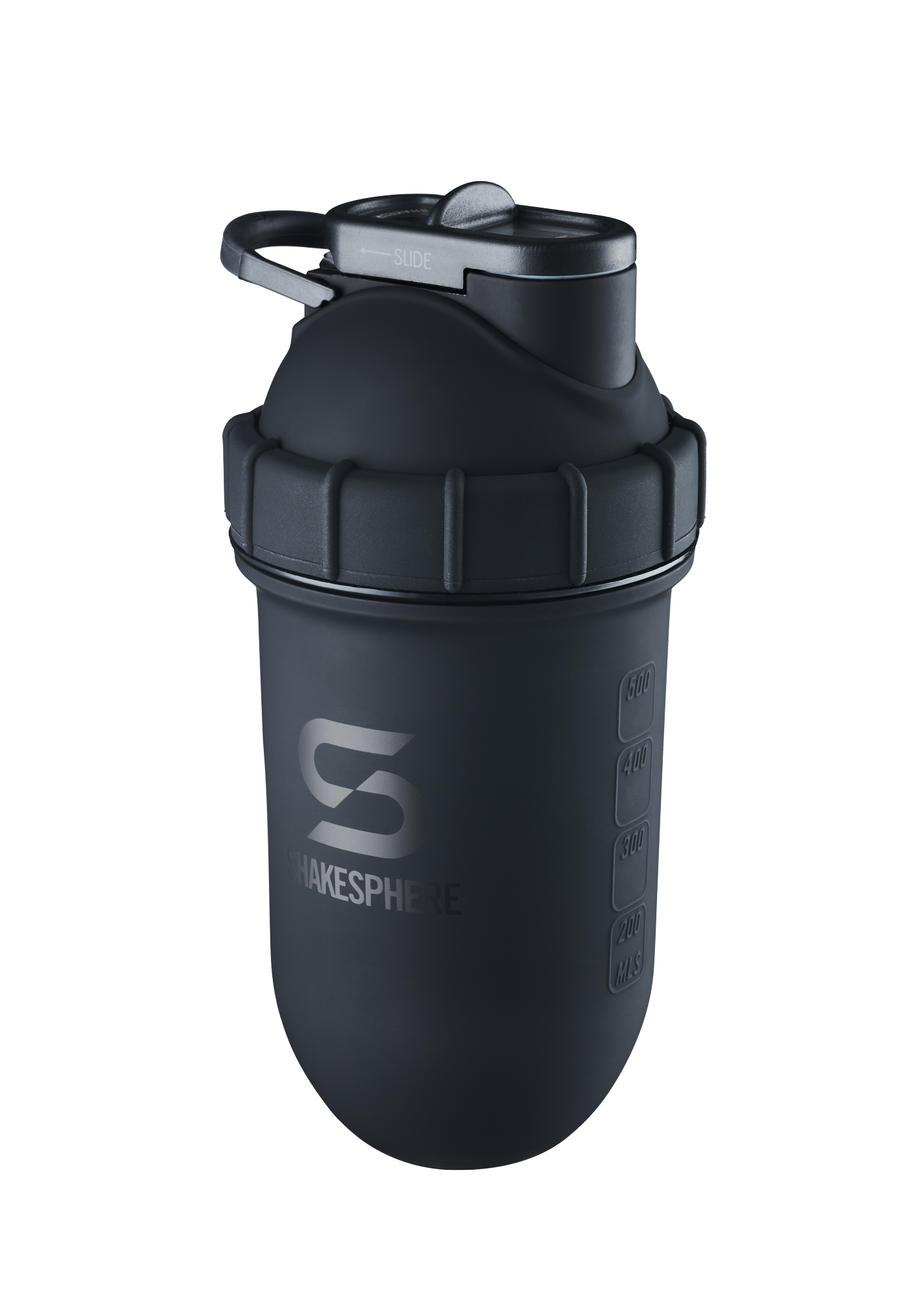 700mls ShakeSphere Tumbler Double Wall Steel Matte Black