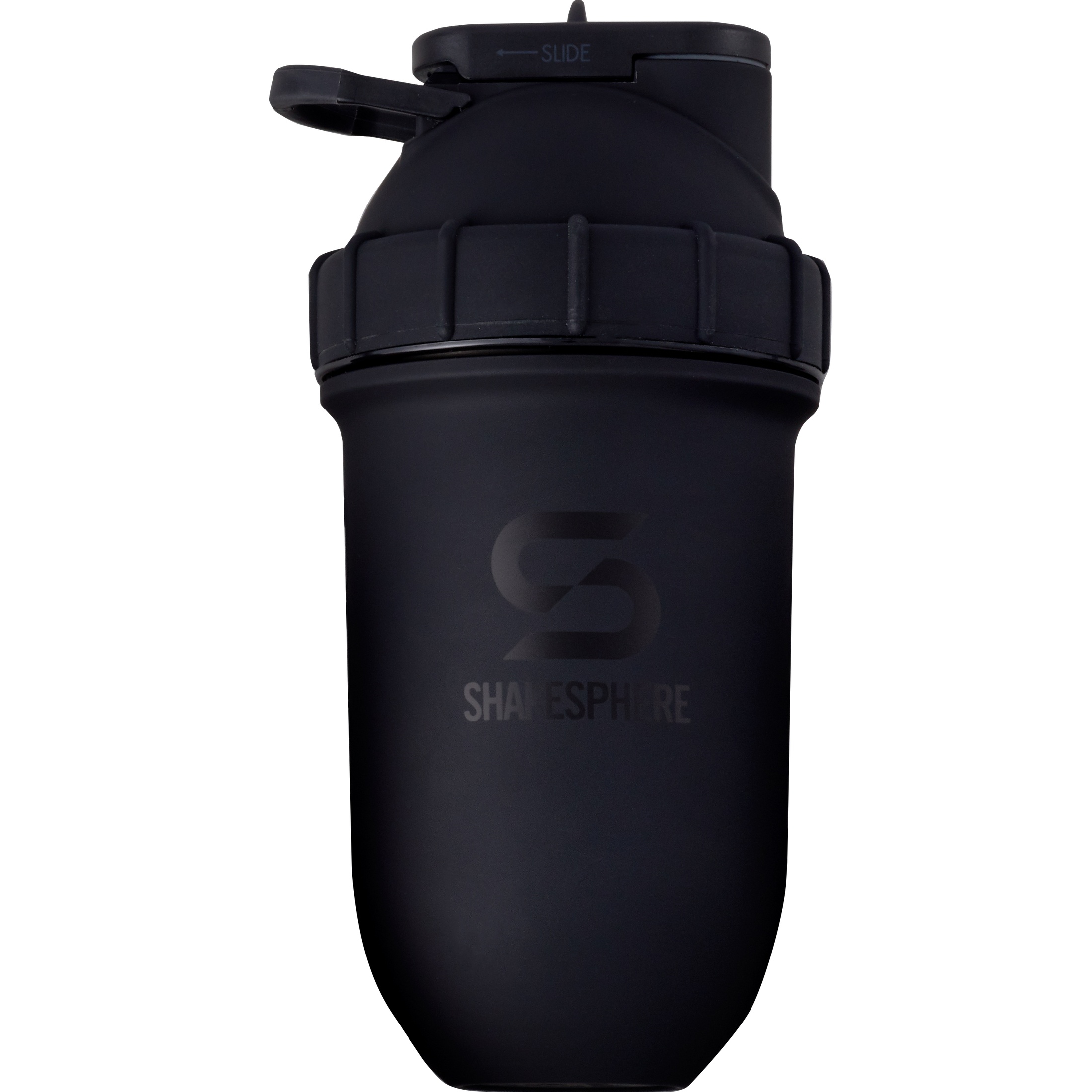700mls ShakeSphere Tumbler Double Wall Steel Matte Black