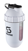 700mls ShakeSphere Tumbler View Matte White/Black Window