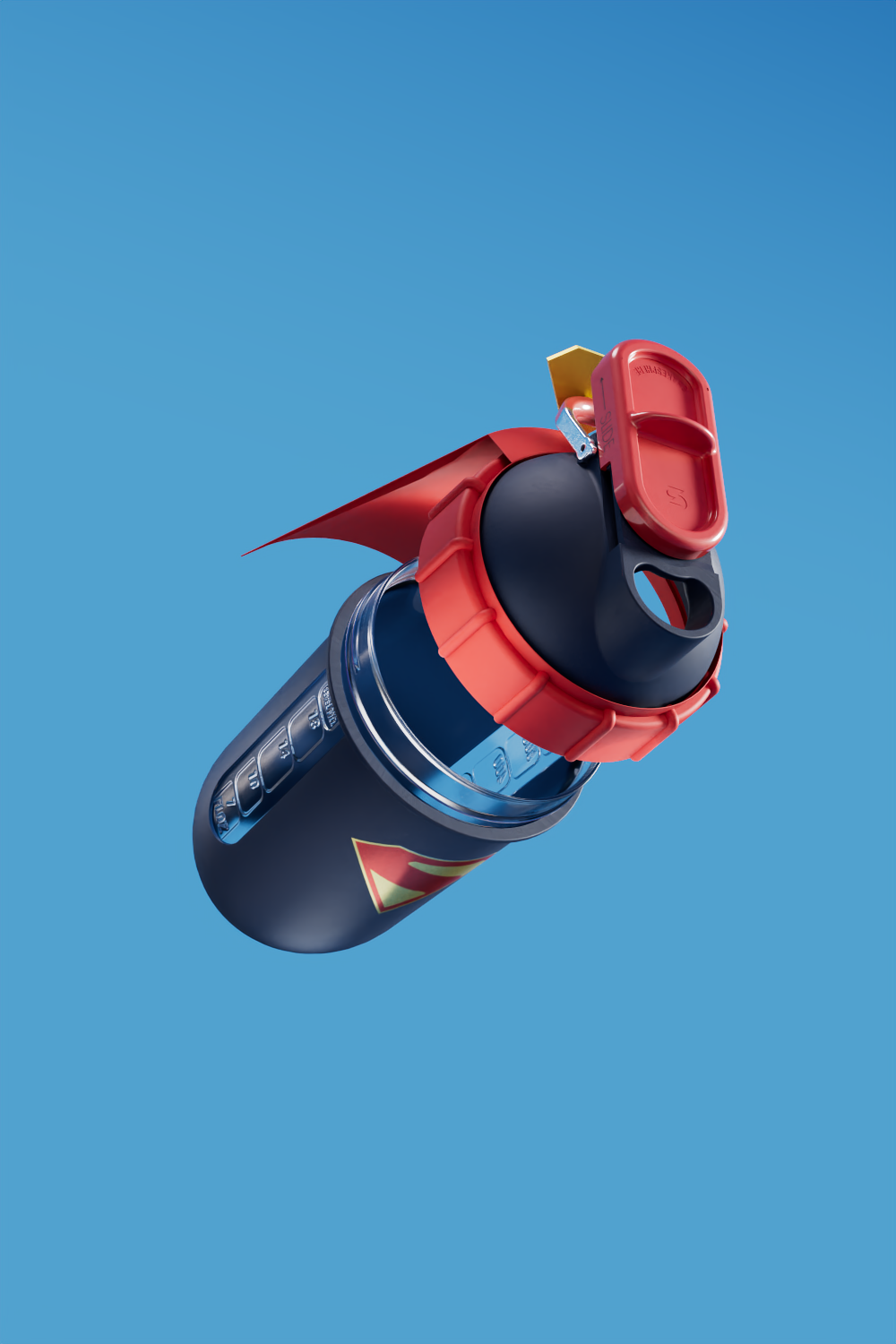 ShakeSphere Super Hero Mini Shakers