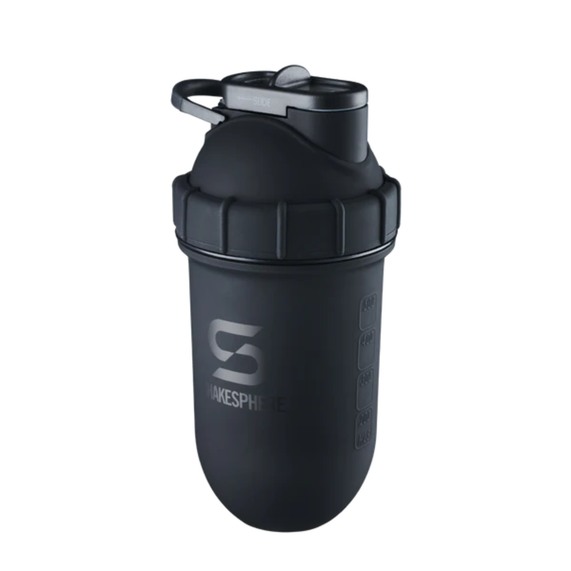PRE ORDER - ShakeSphere Tumbler Steel - Matte Black