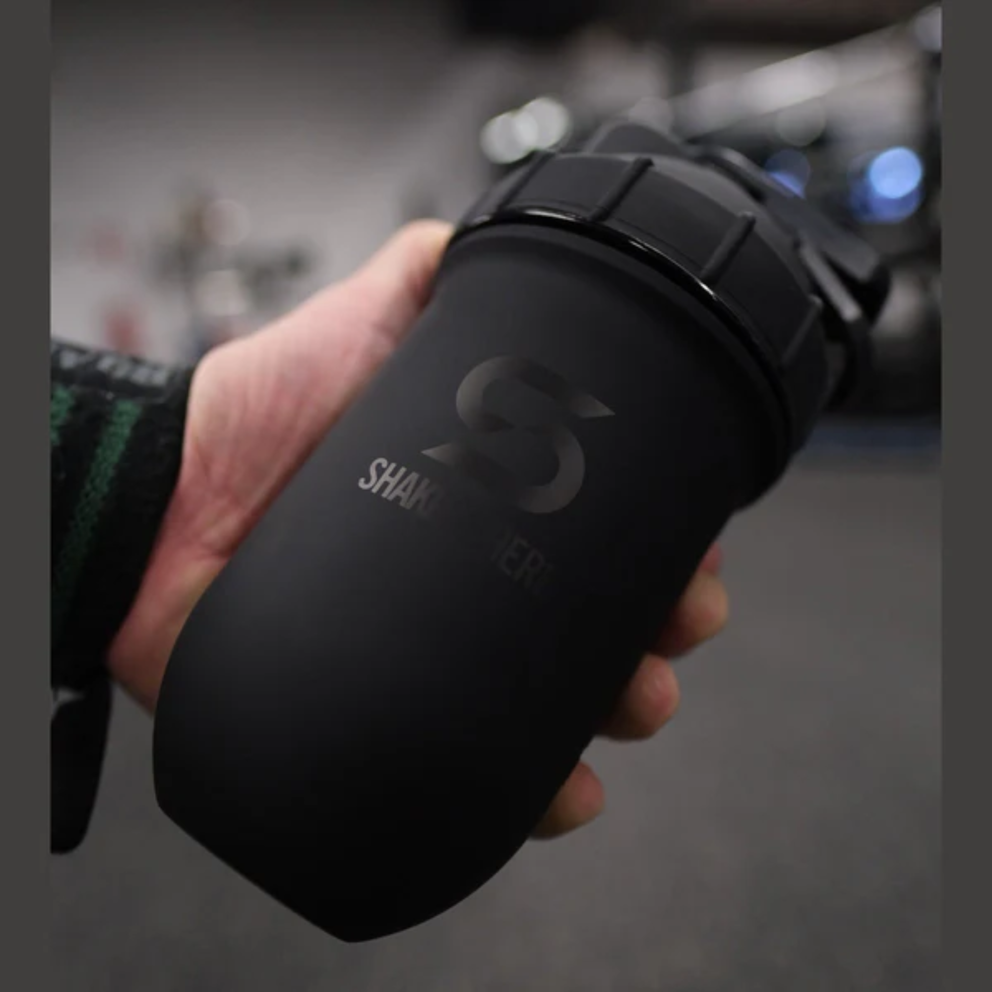PRE ORDER - ShakeSphere Tumbler Steel - Matte Black